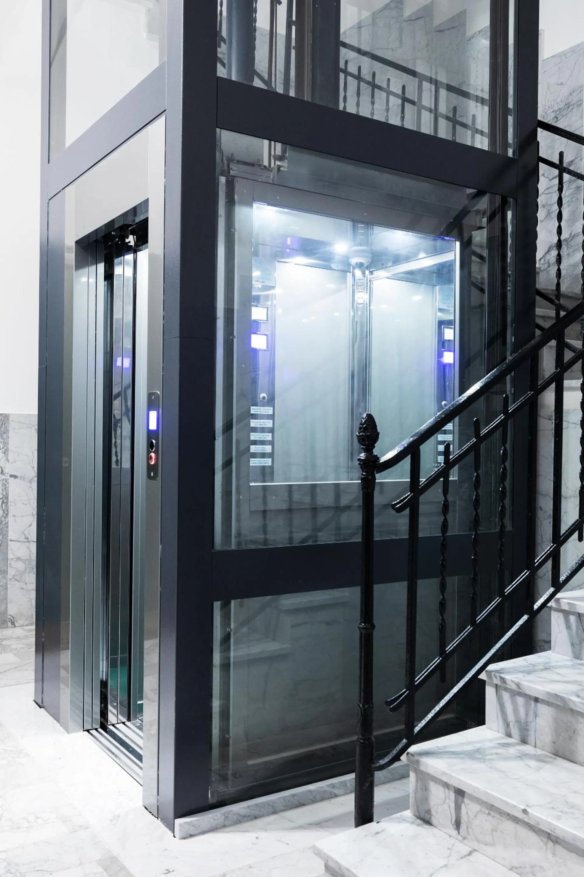 elevator in Acate81 Lifestyle Apartment