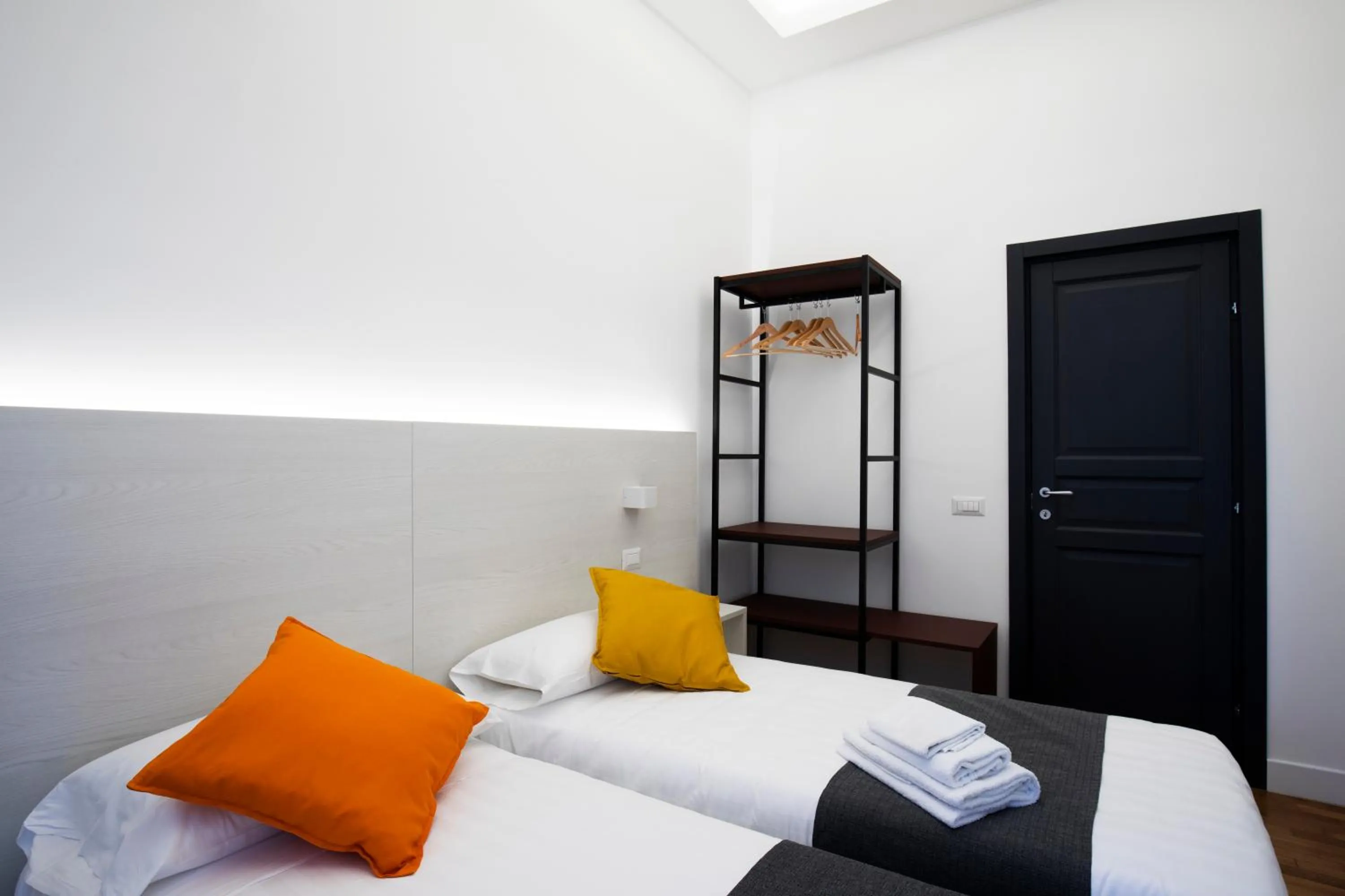 Bed in Acate81 Lifestyle Apartment