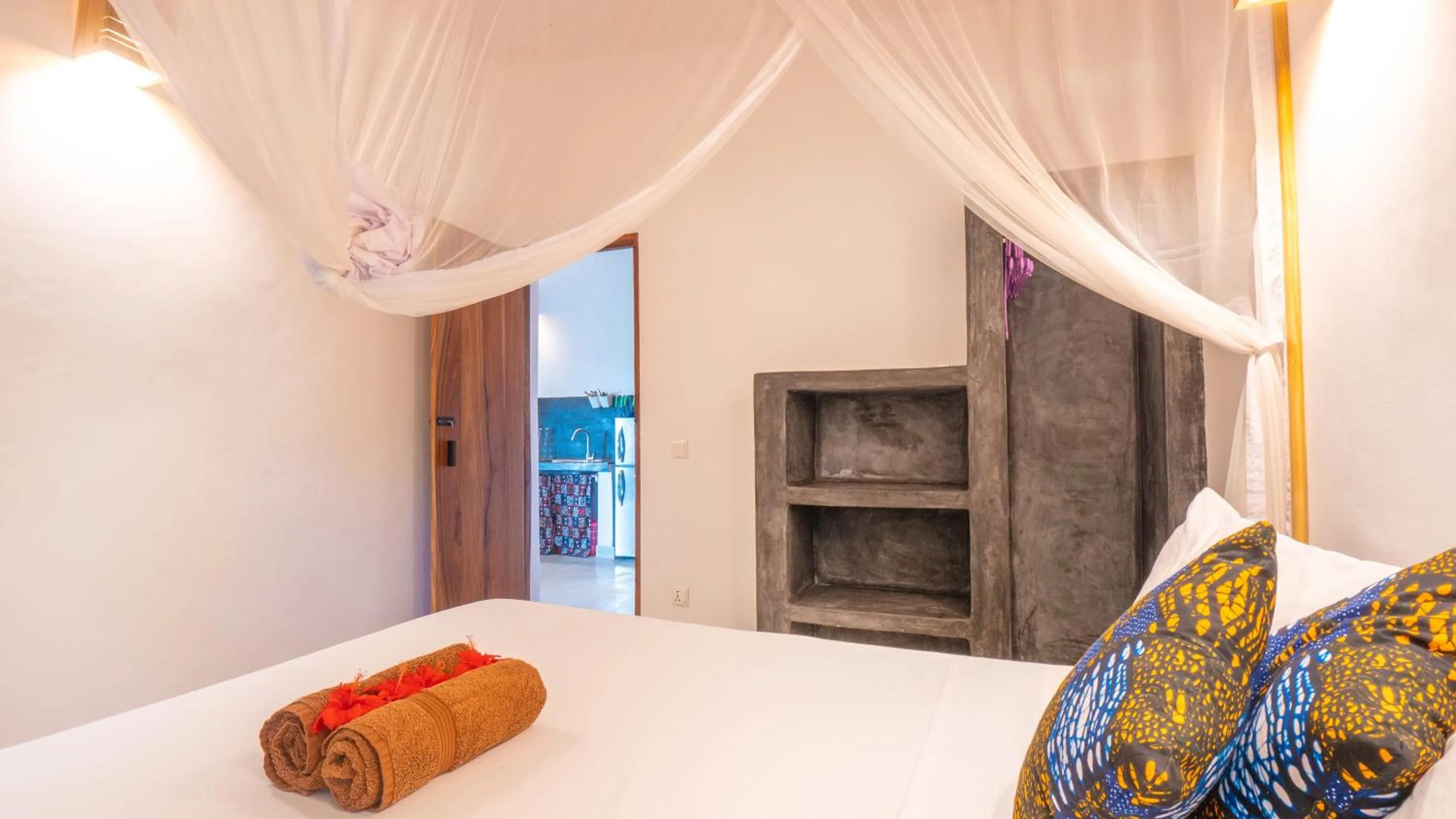 Bedroom, Bed in Nyumbani Residence Suites