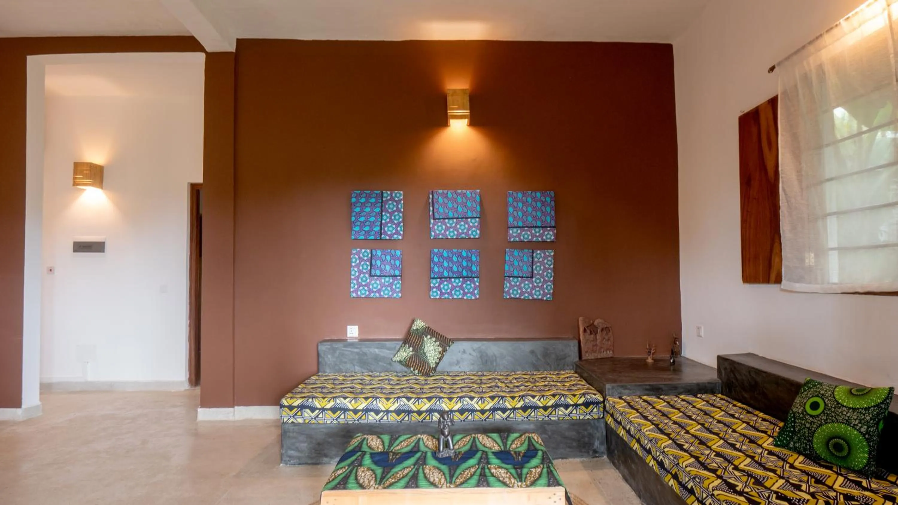 Living room, Bed in Nyumbani Residence Suites