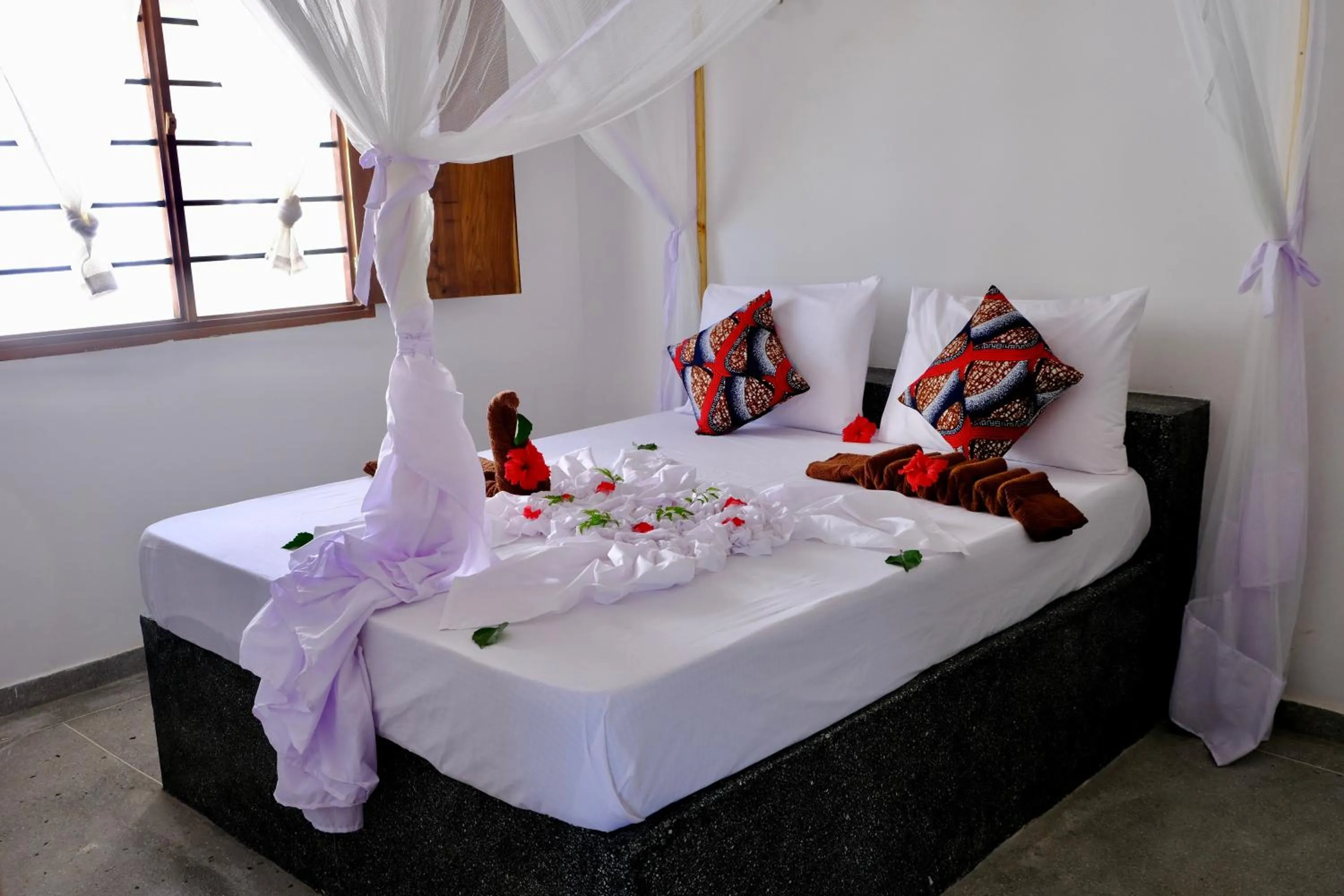 Bed in Nyumbani Residence Suites