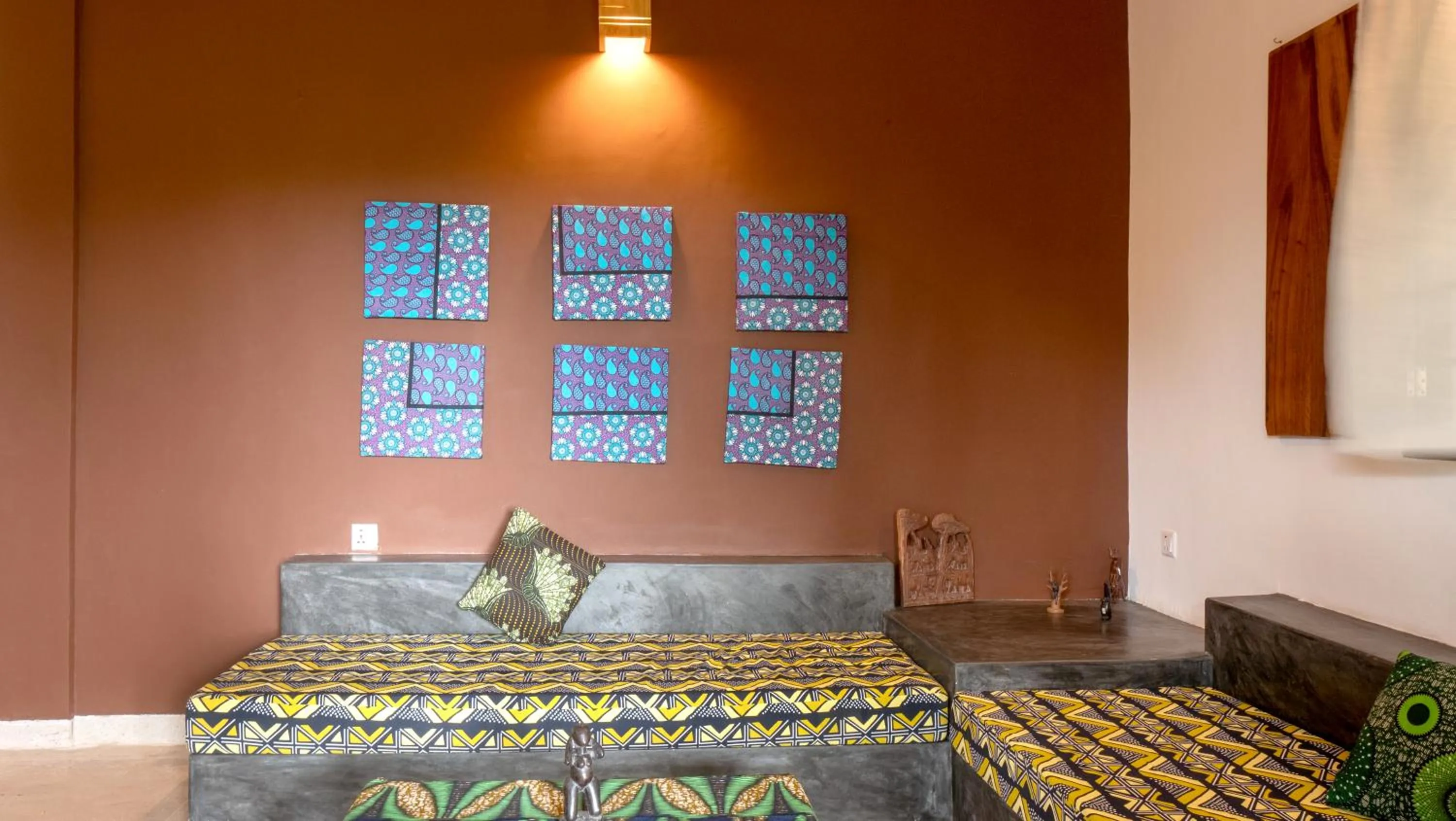 Living room, Bed in Nyumbani Residence Suites