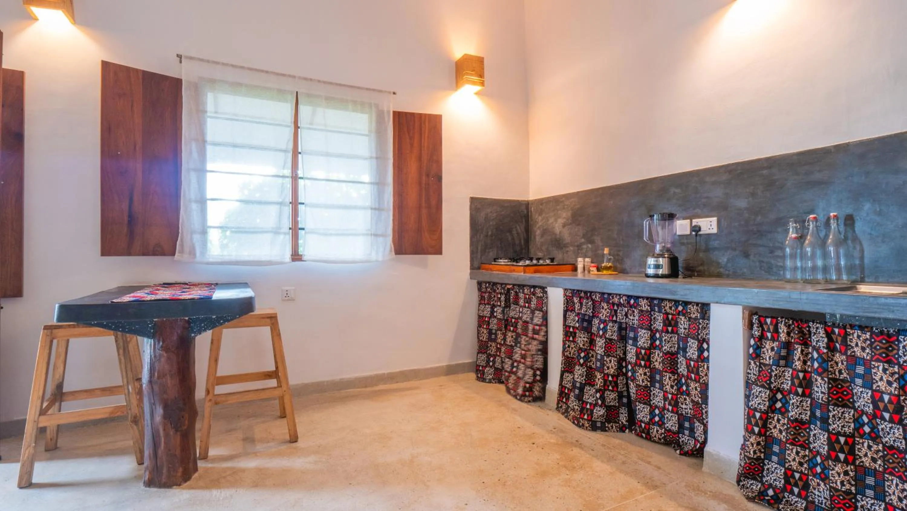 Kitchen or kitchenette in Nyumbani Residence Suites