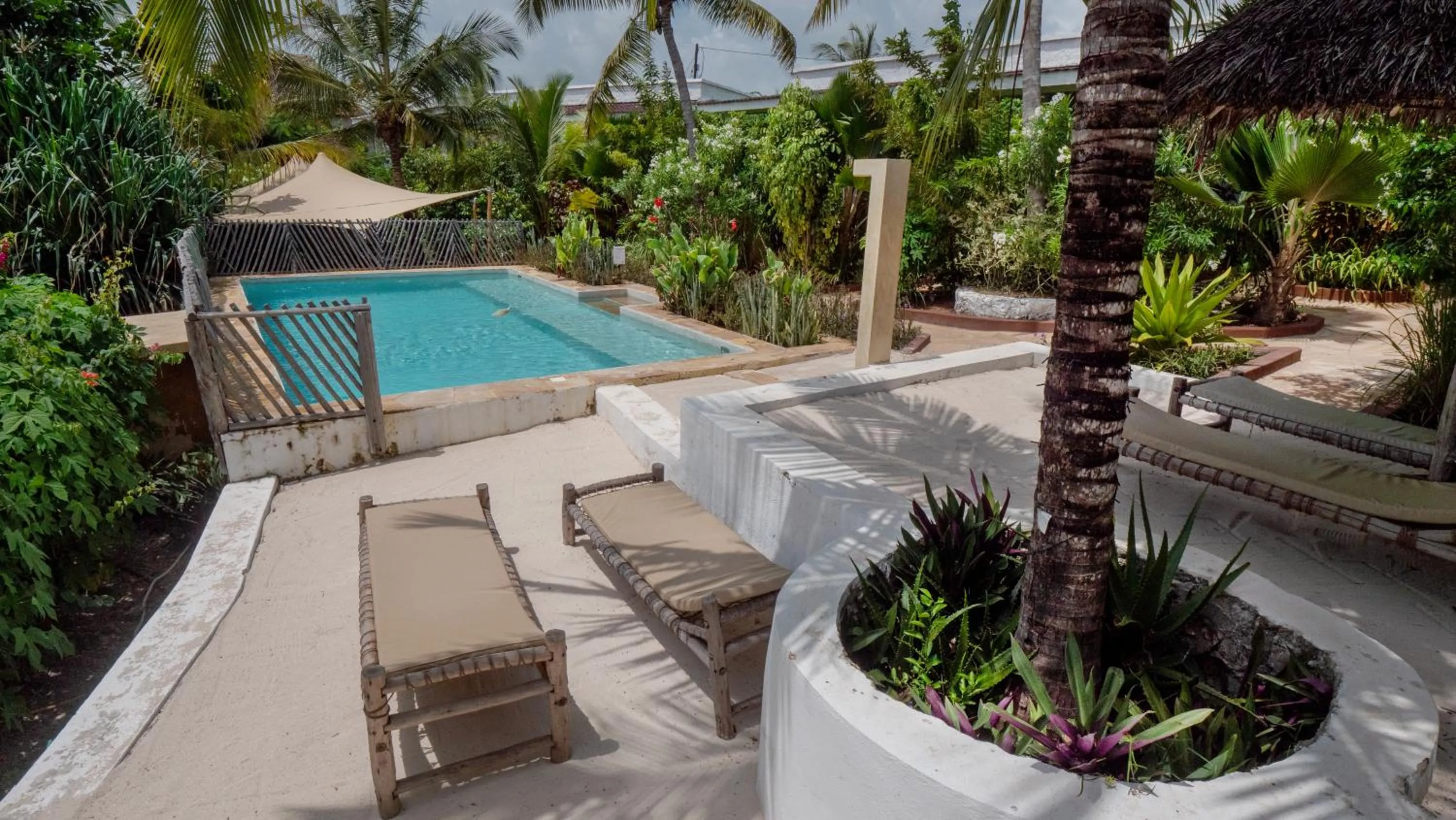 Swimming pool in Nyumbani Residence Suites