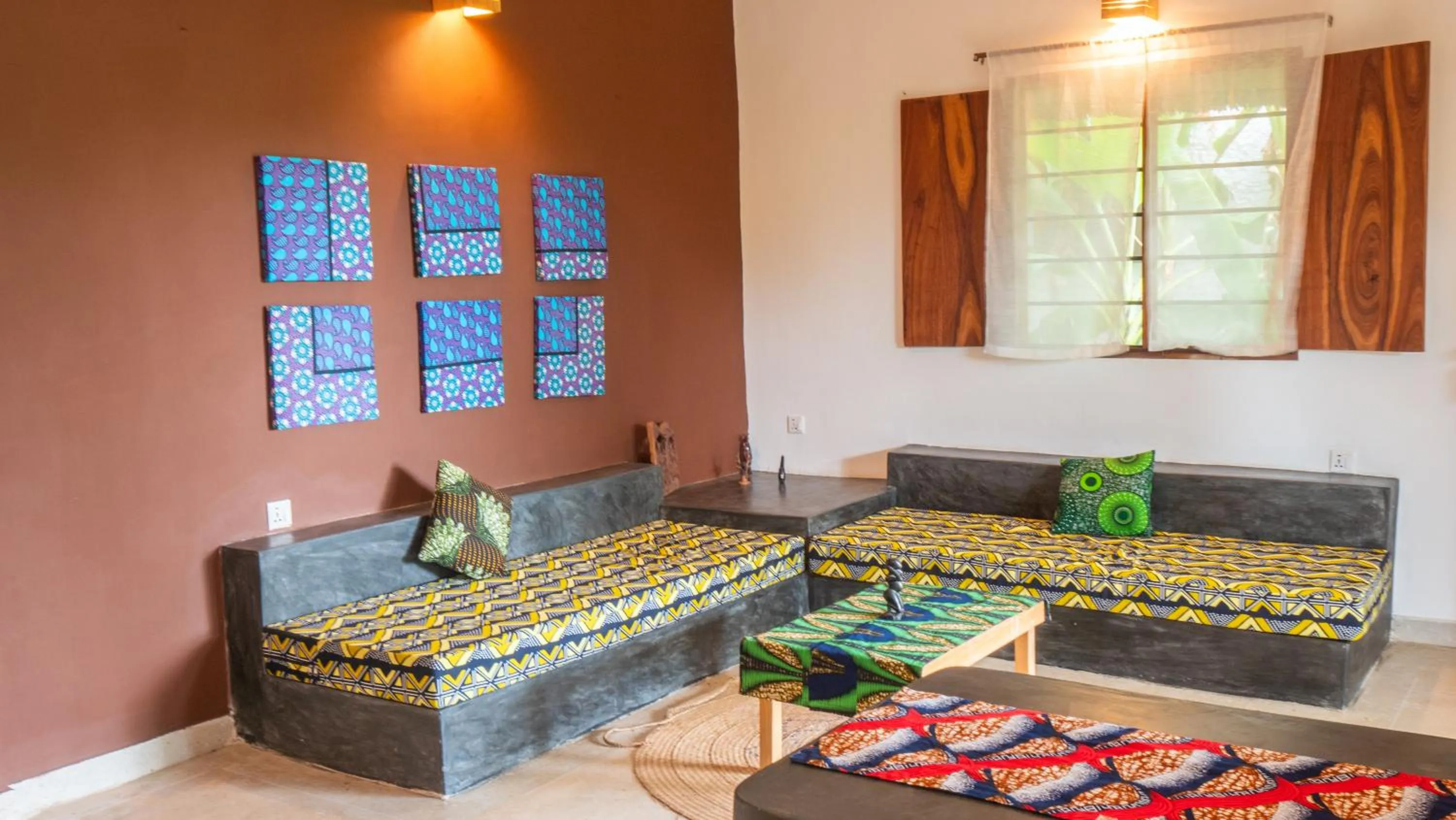 Living room, Bed in Nyumbani Residence Suites