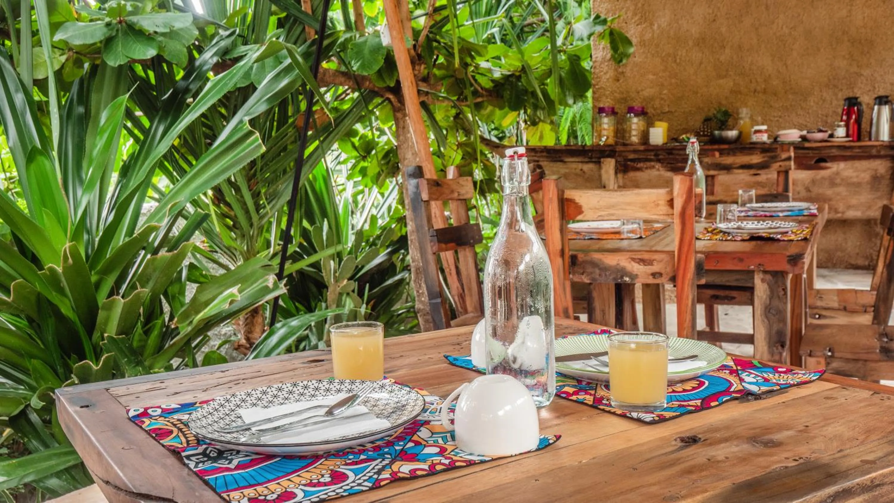 Breakfast in Nyumbani Residence Suites