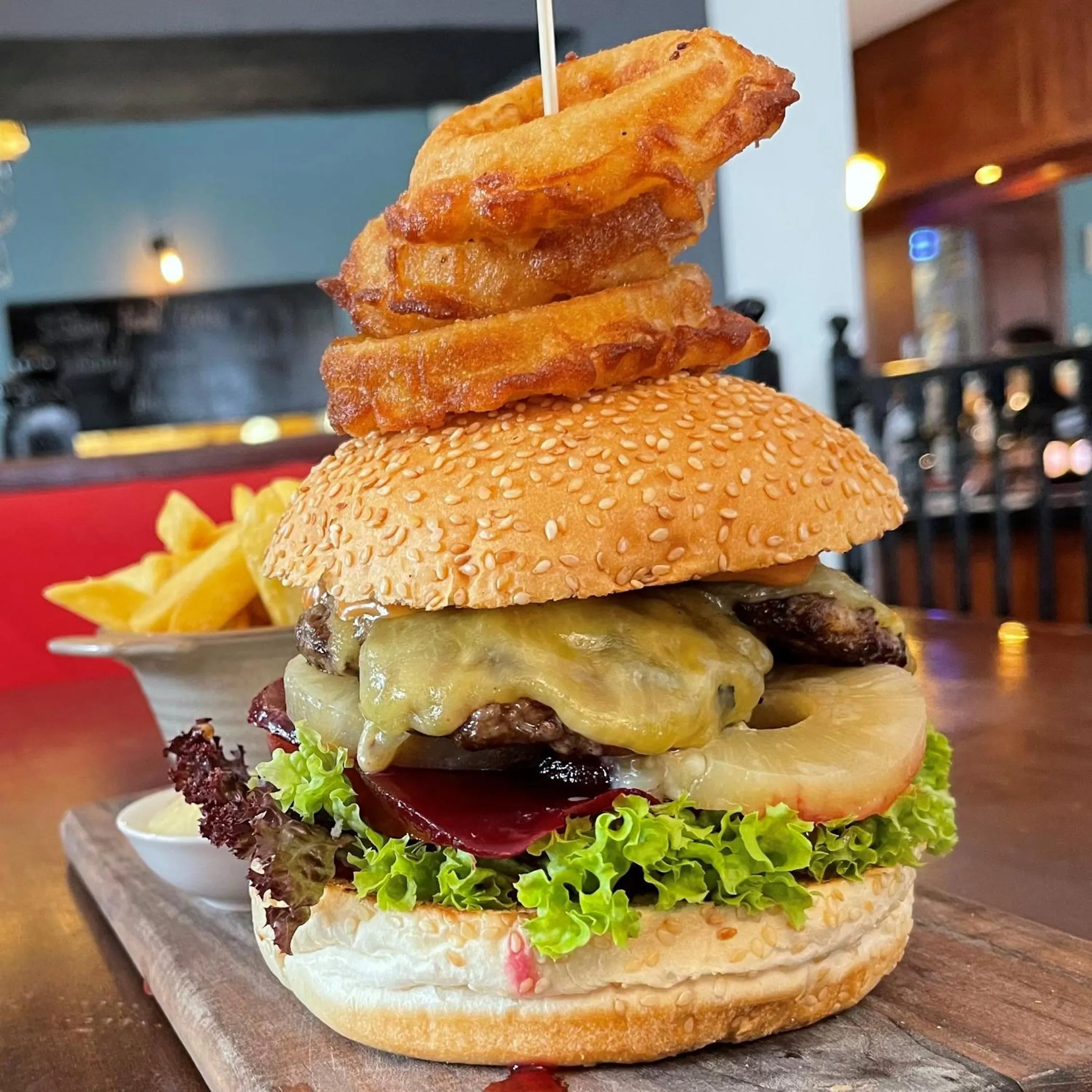 Restaurant/places to eat in The Shakespeare Hotel