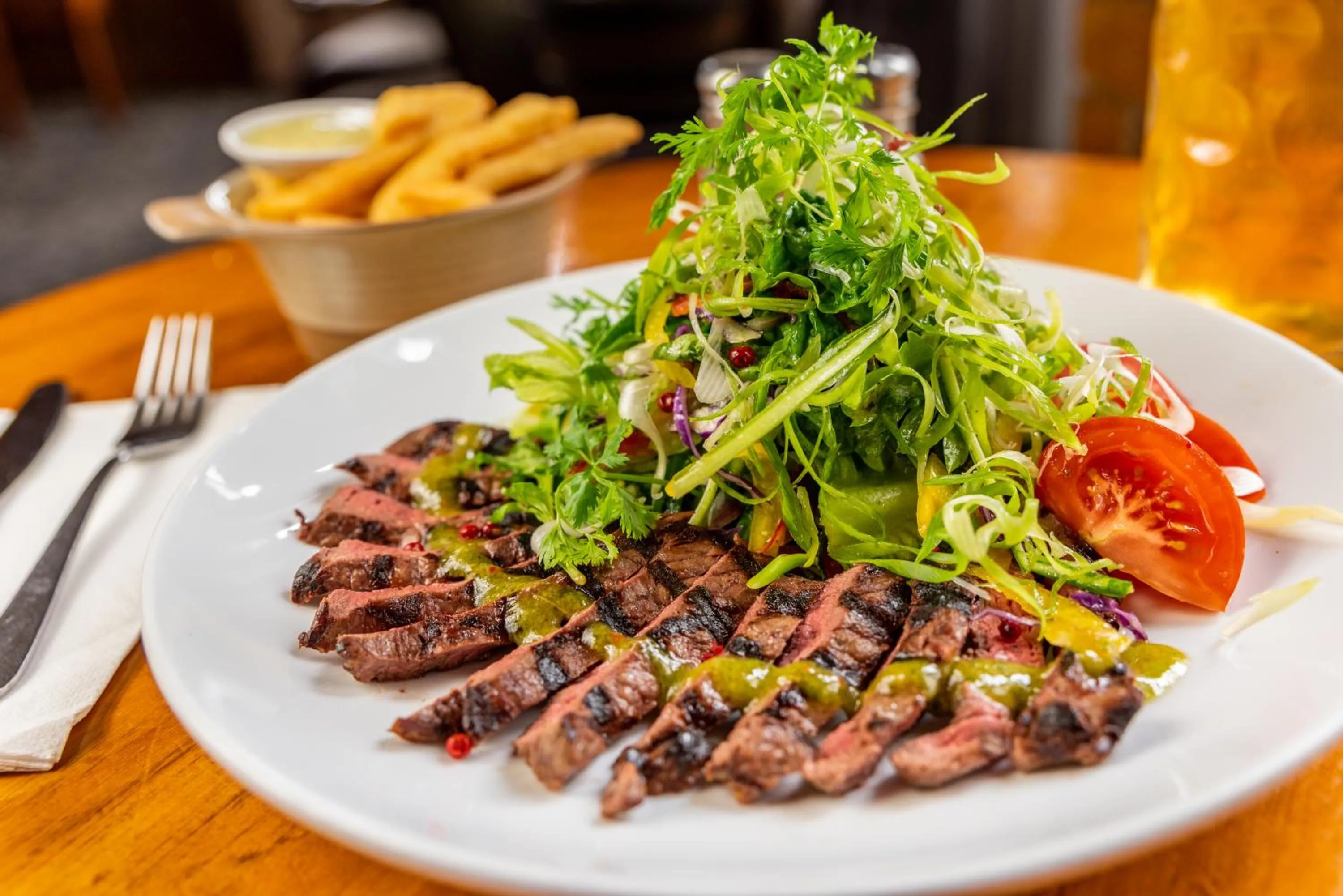 Restaurant/places to eat in The Shakespeare Hotel