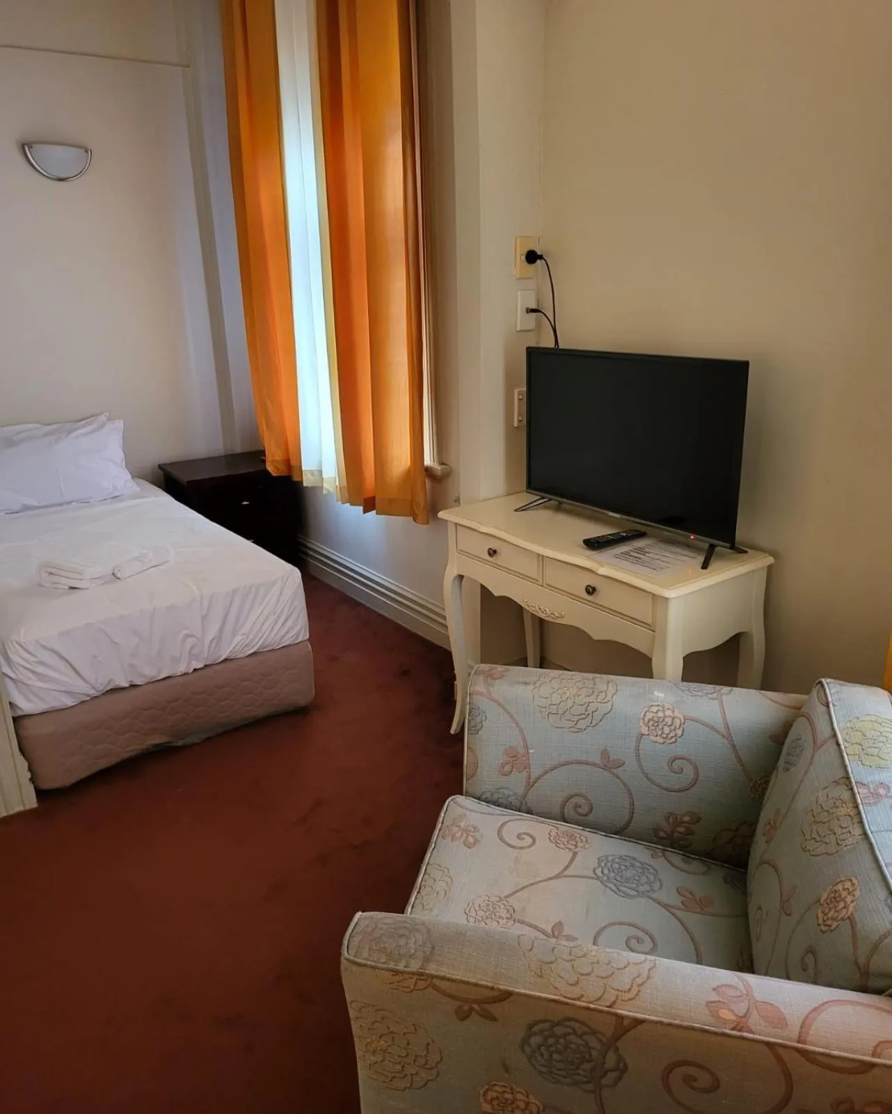 Bed in The Shakespeare Hotel