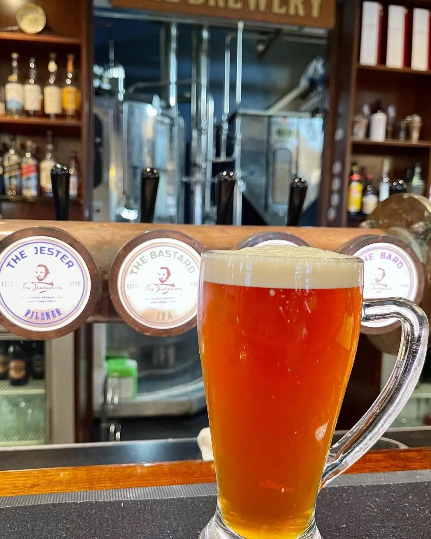 Restaurant/places to eat in The Shakespeare Hotel