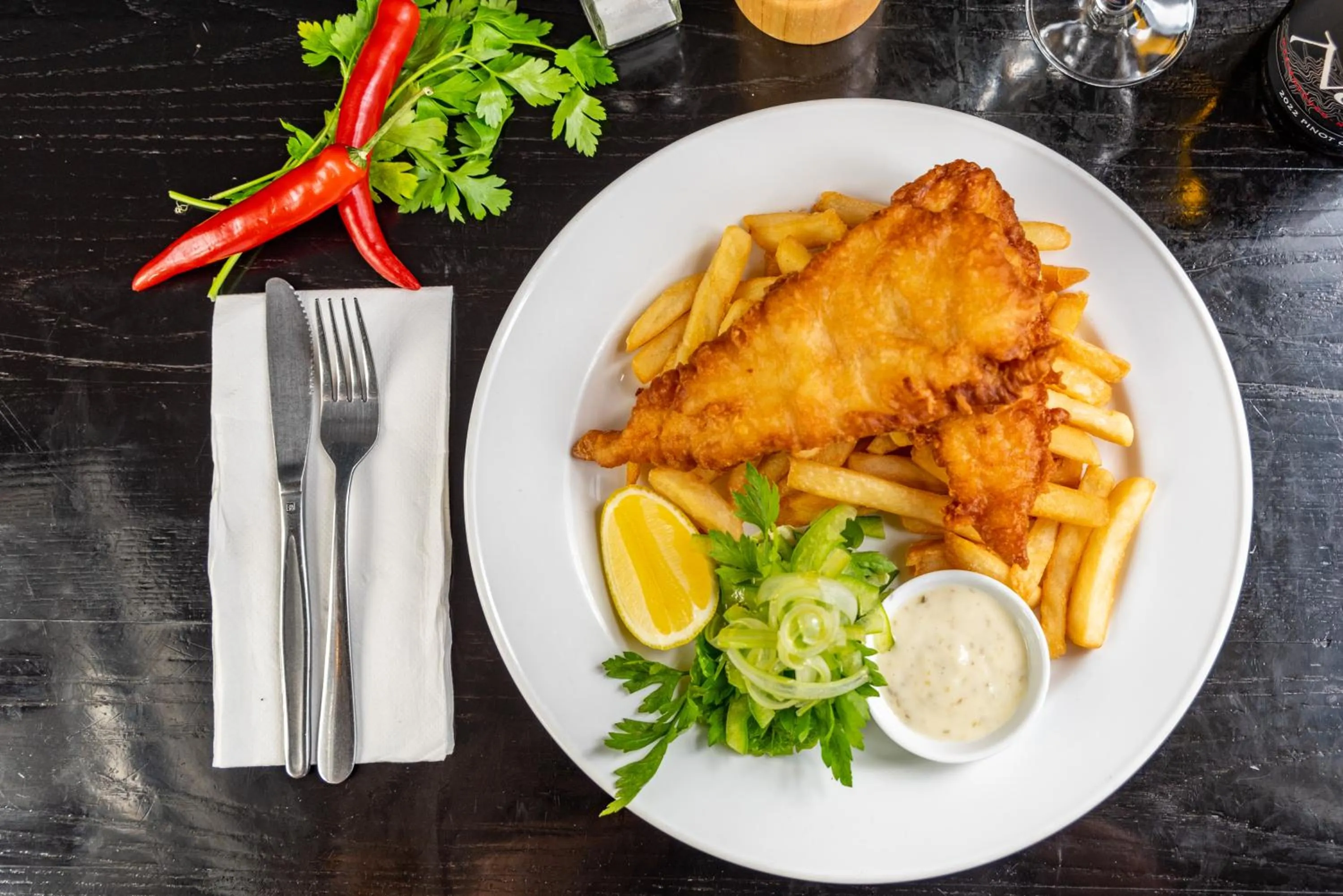 Restaurant/places to eat in The Shakespeare Hotel