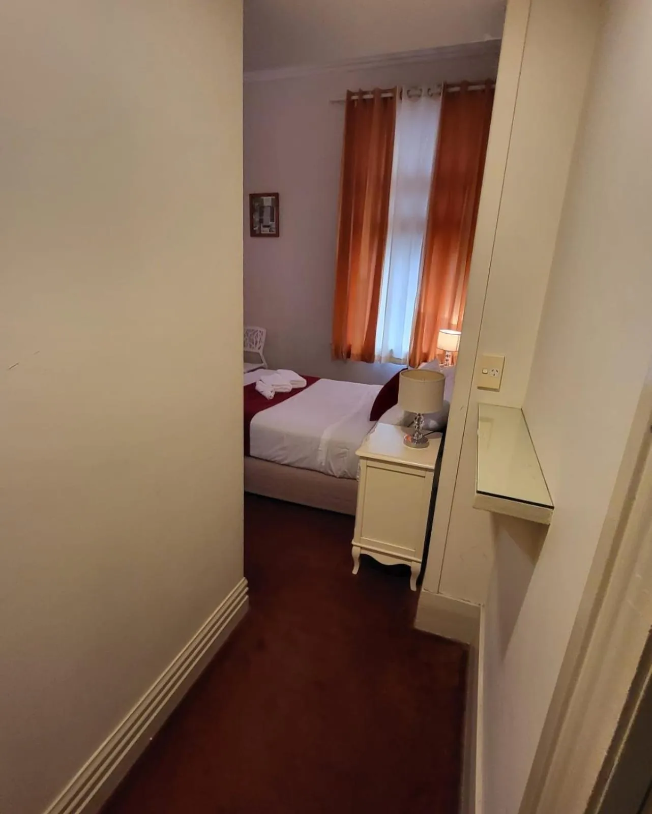 Bed in The Shakespeare Hotel