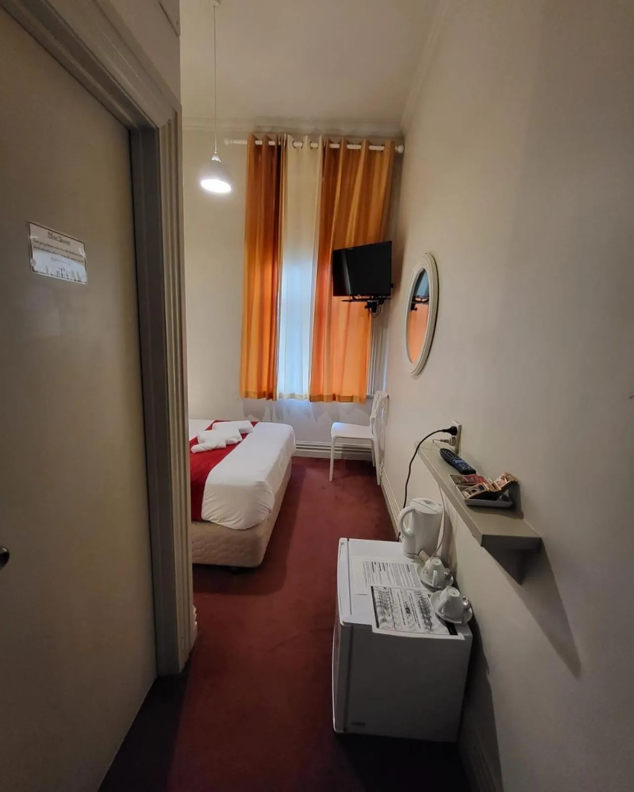 Bed in The Shakespeare Hotel