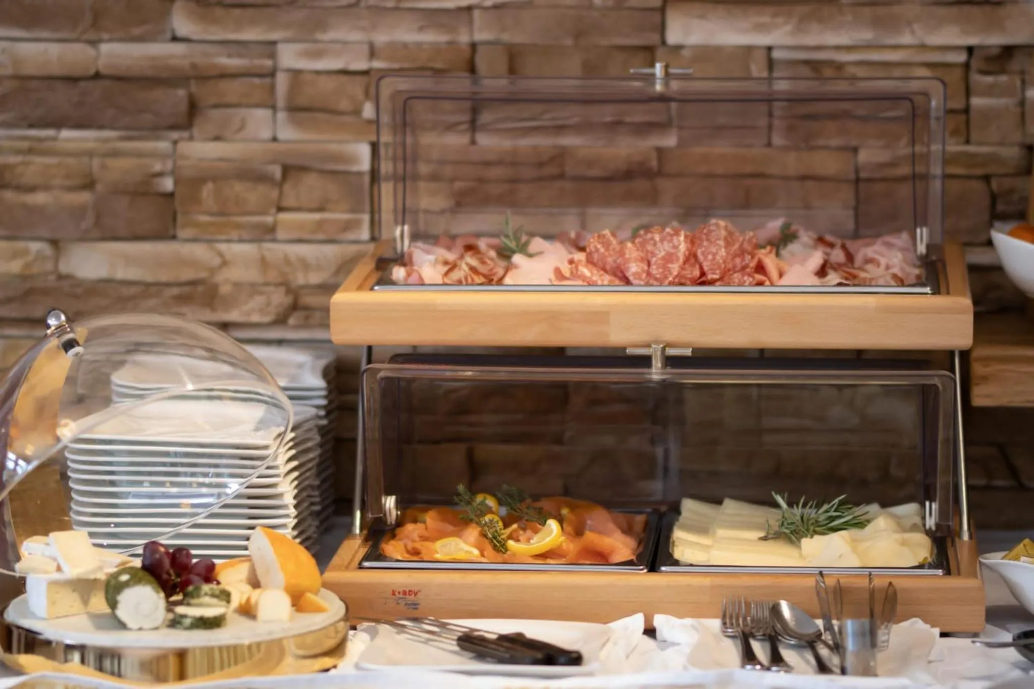 Breakfast in Hotel Kärnten