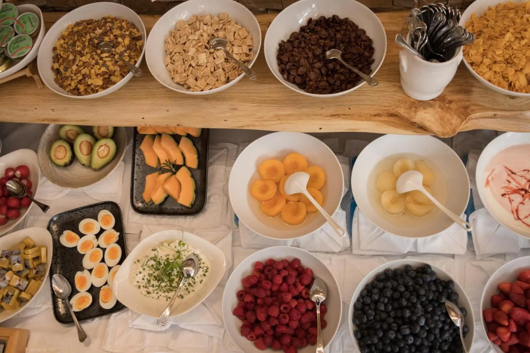 Breakfast in Hotel Kärnten