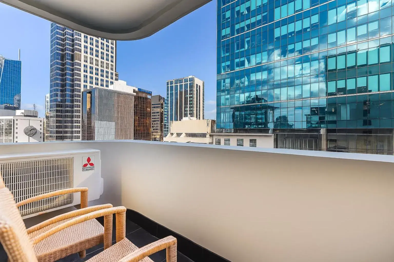 View (from property/room) in Quest on Queen Serviced Apartments View (from property/room) in Quest on Queen Serviced Apartments