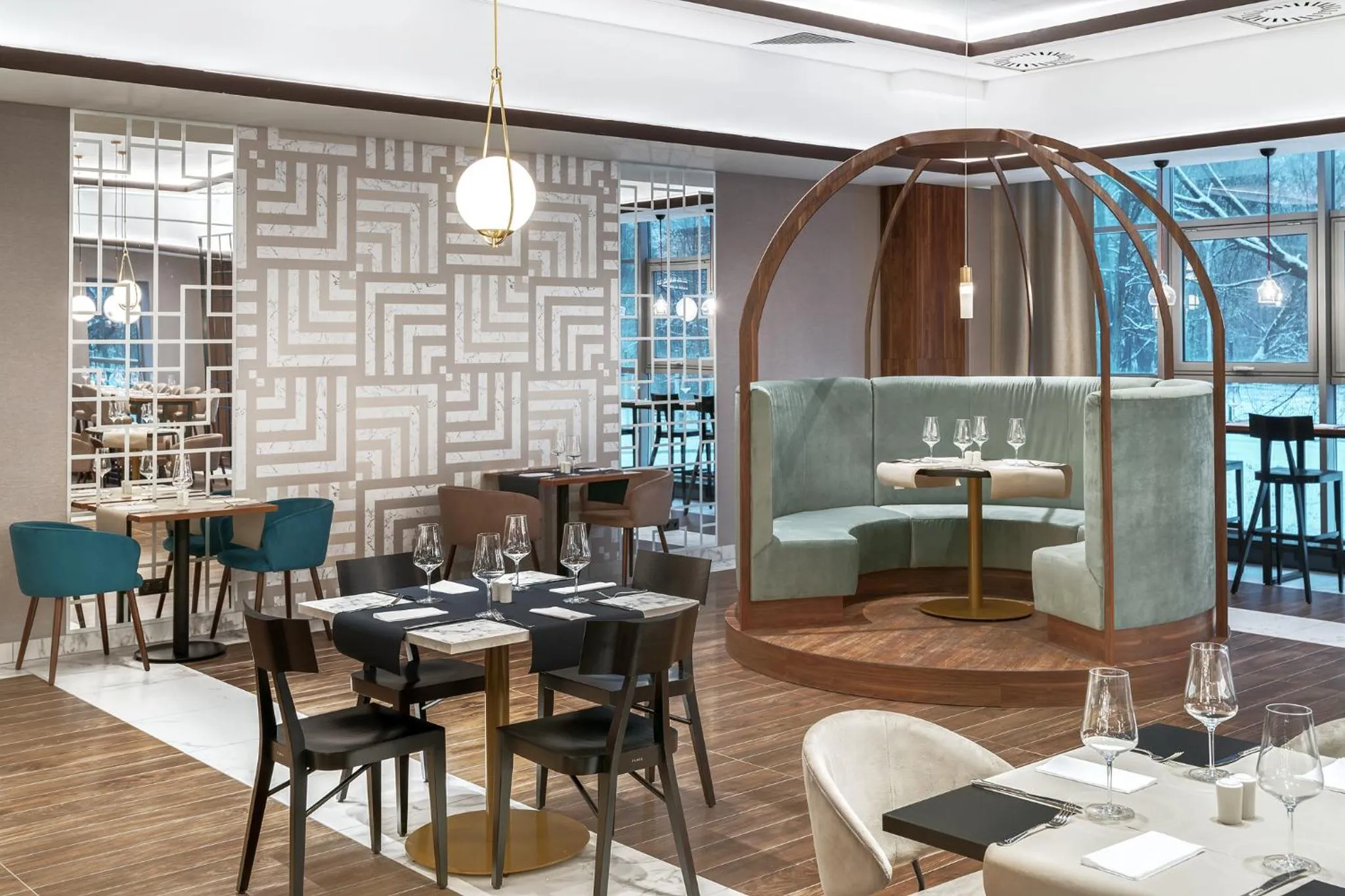 Meals in Metropolo by Golden Tulip Krakow