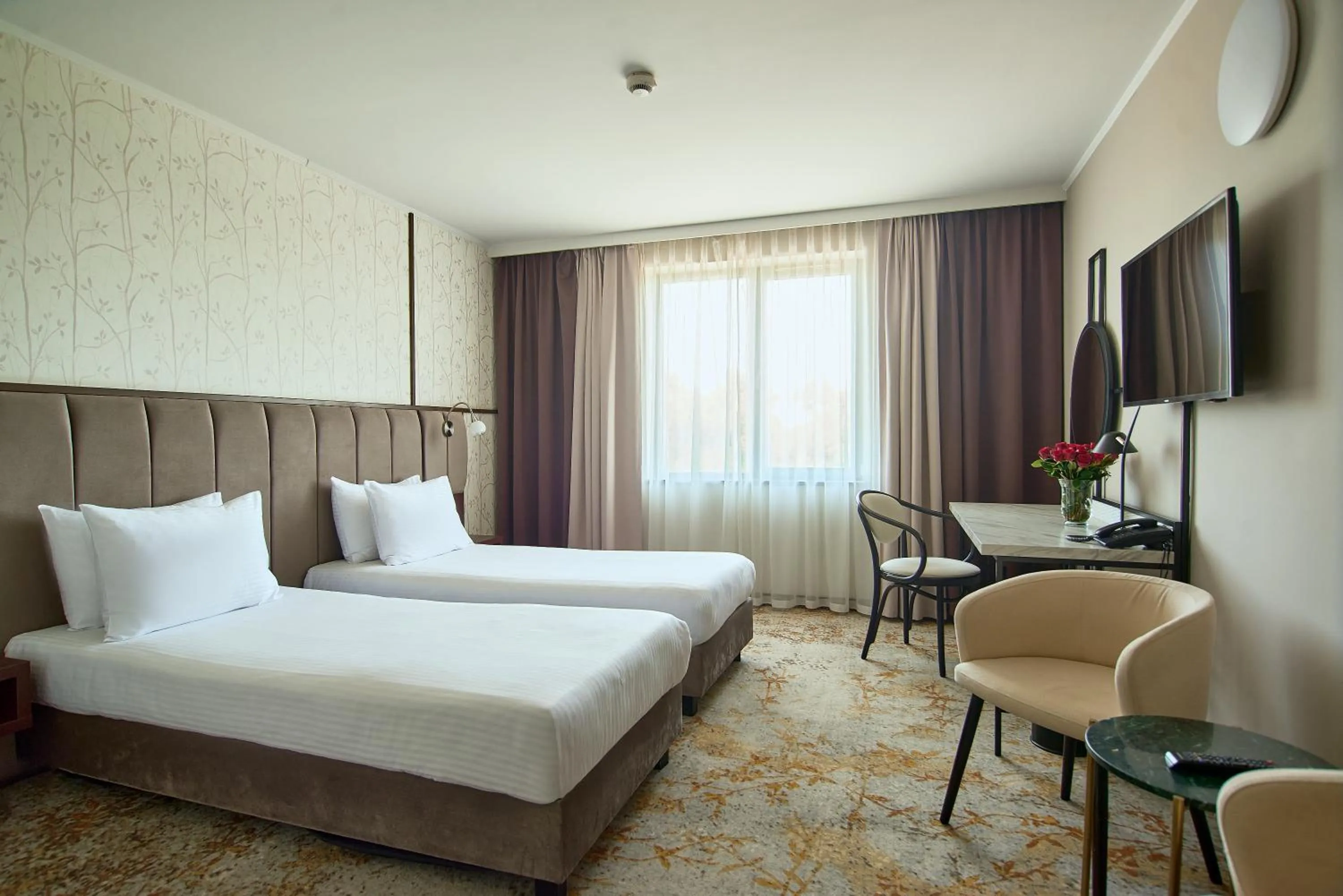 Bed in Metropolo by Golden Tulip Krakow
