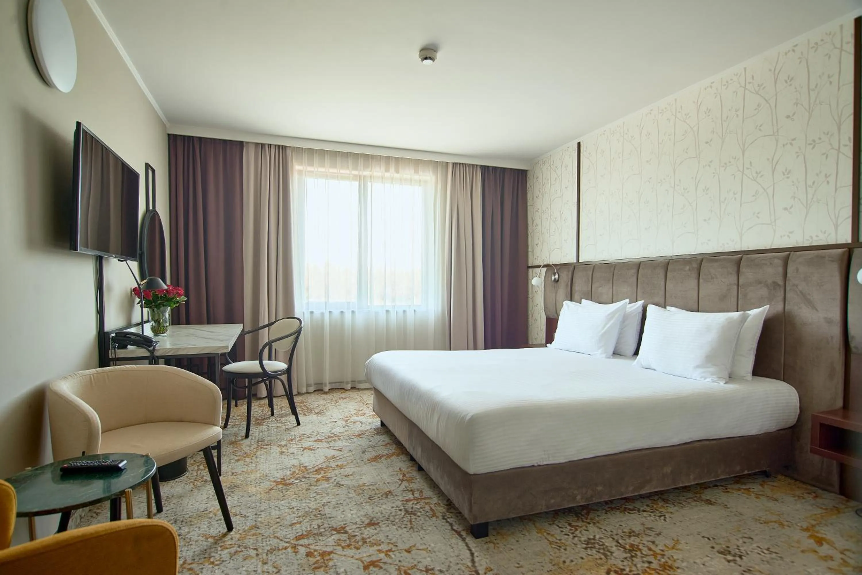 Bed in Metropolo by Golden Tulip Krakow