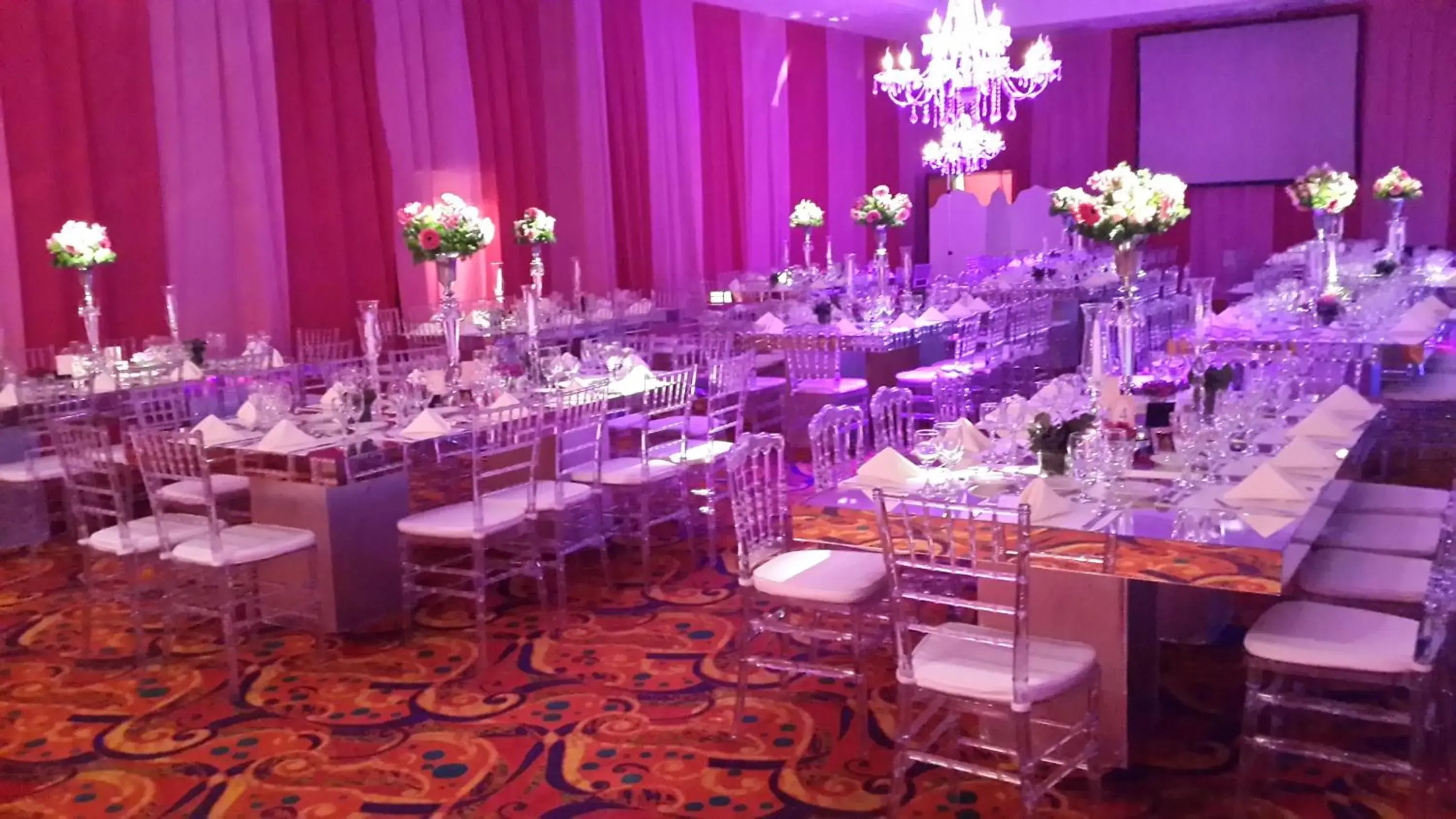 Banquet Facilities in Howard Johnson Hotel And Casino Formosa