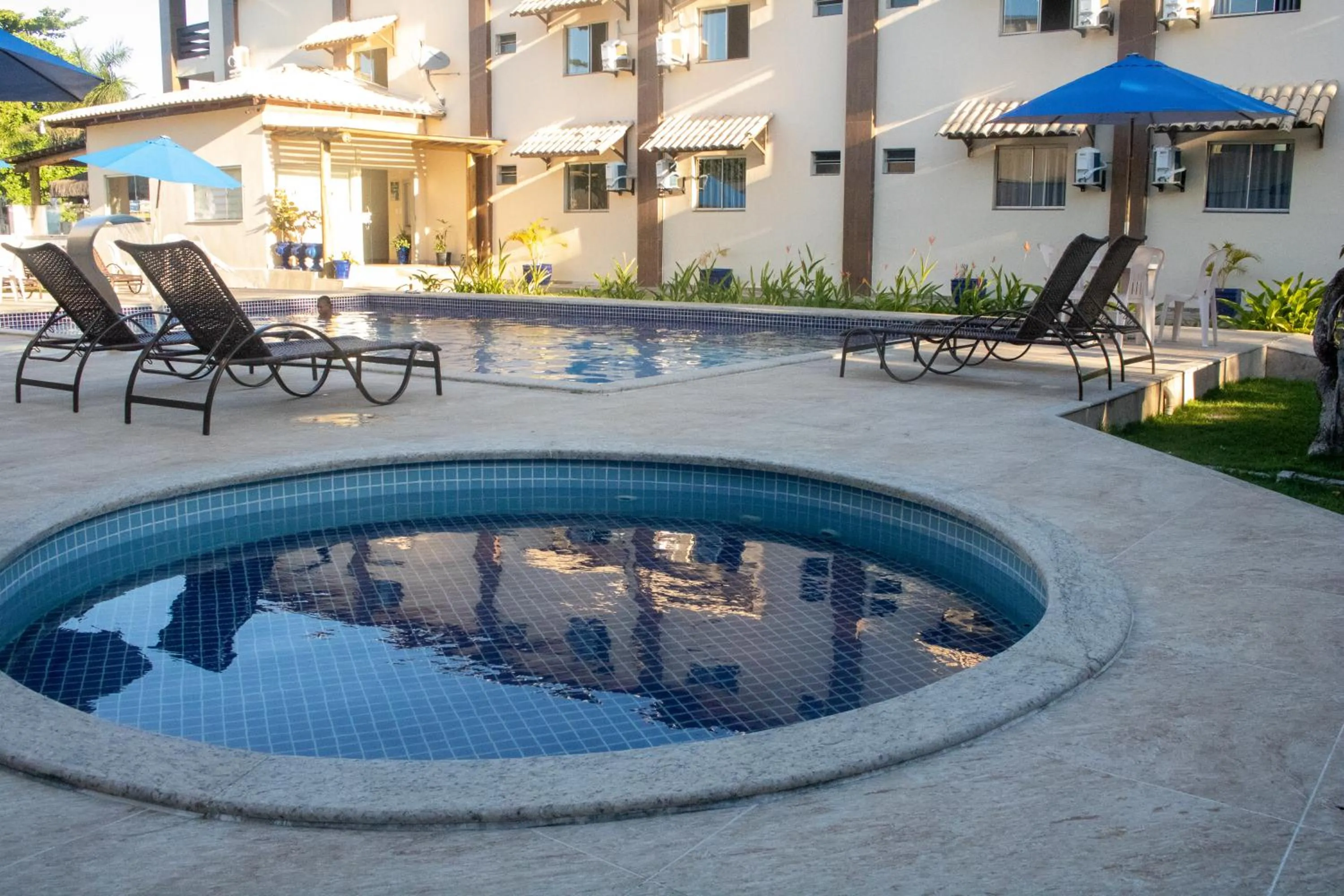 Swimming pool in Hotel Amendoeiras
