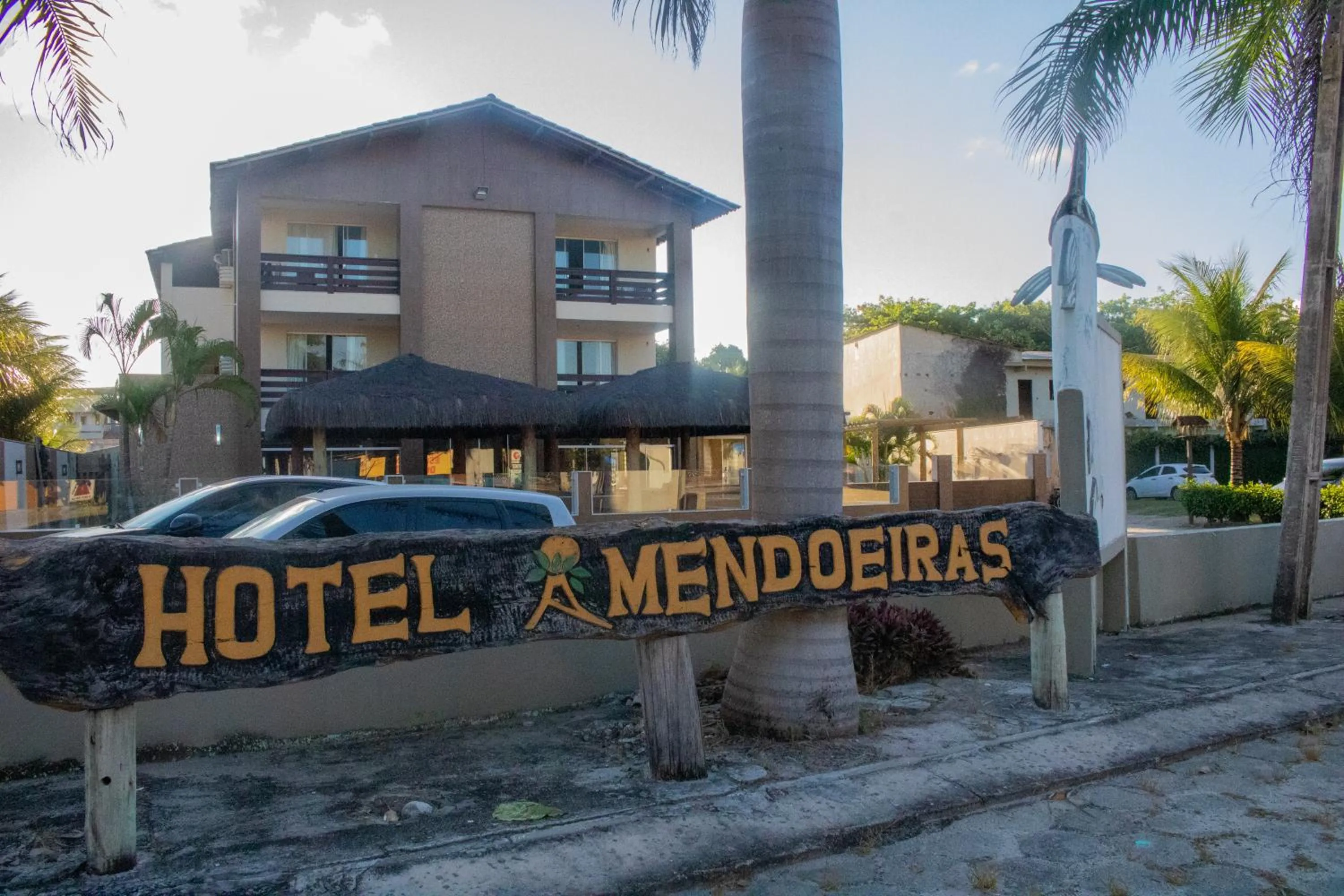 Property building in Hotel Amendoeiras