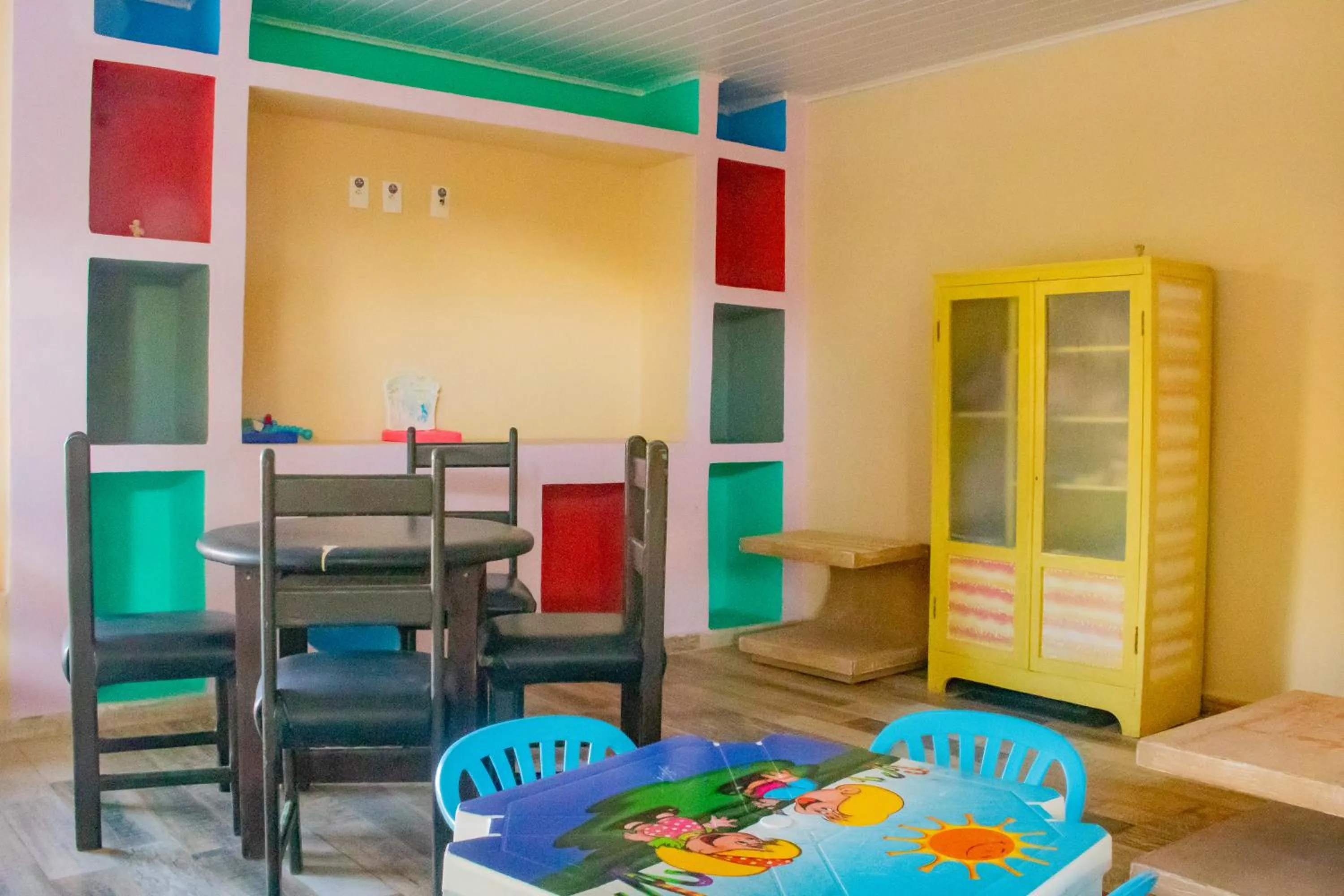 Kids's club in Hotel Amendoeiras