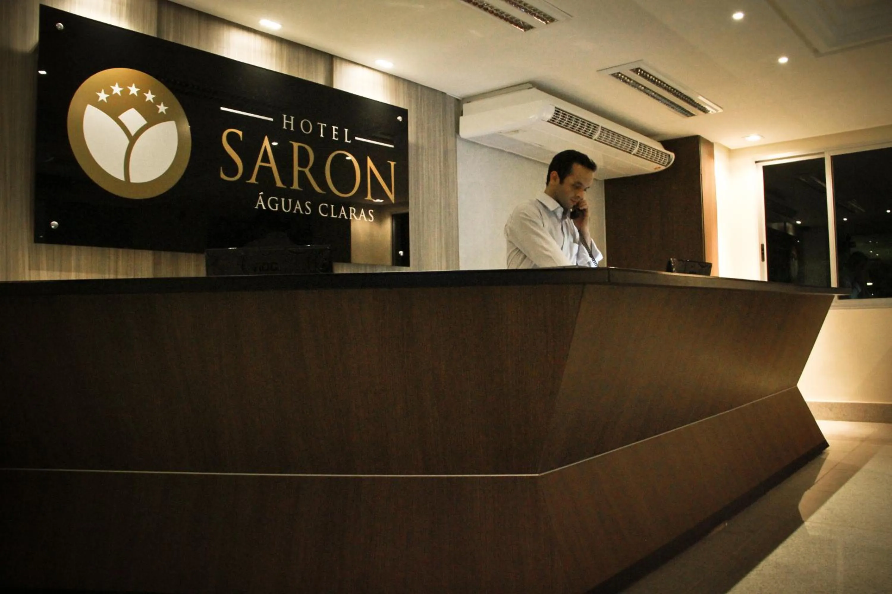Staff in Hotel Saron