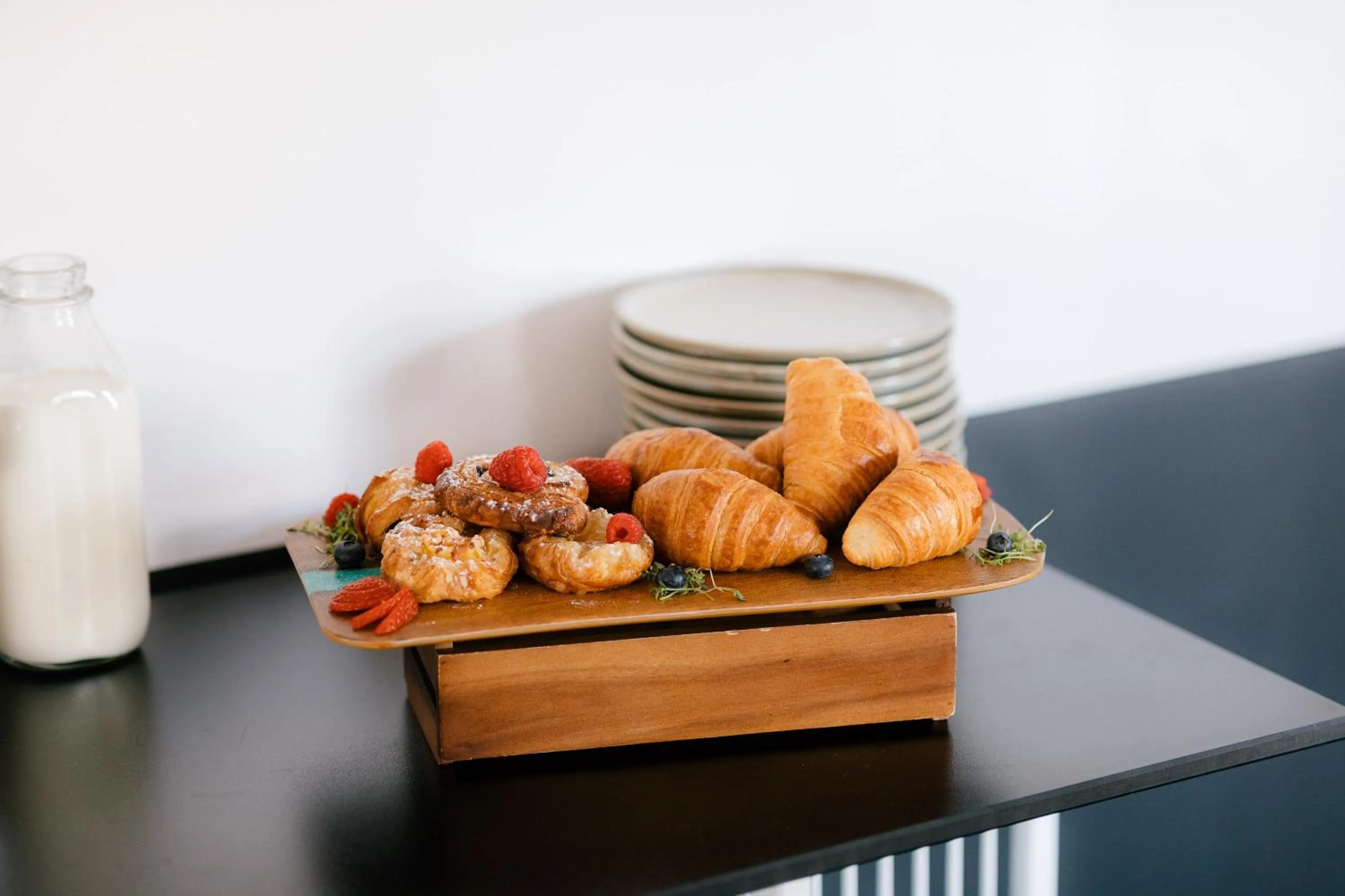 Food and drinks in WQ Wellington Quarter Hotel