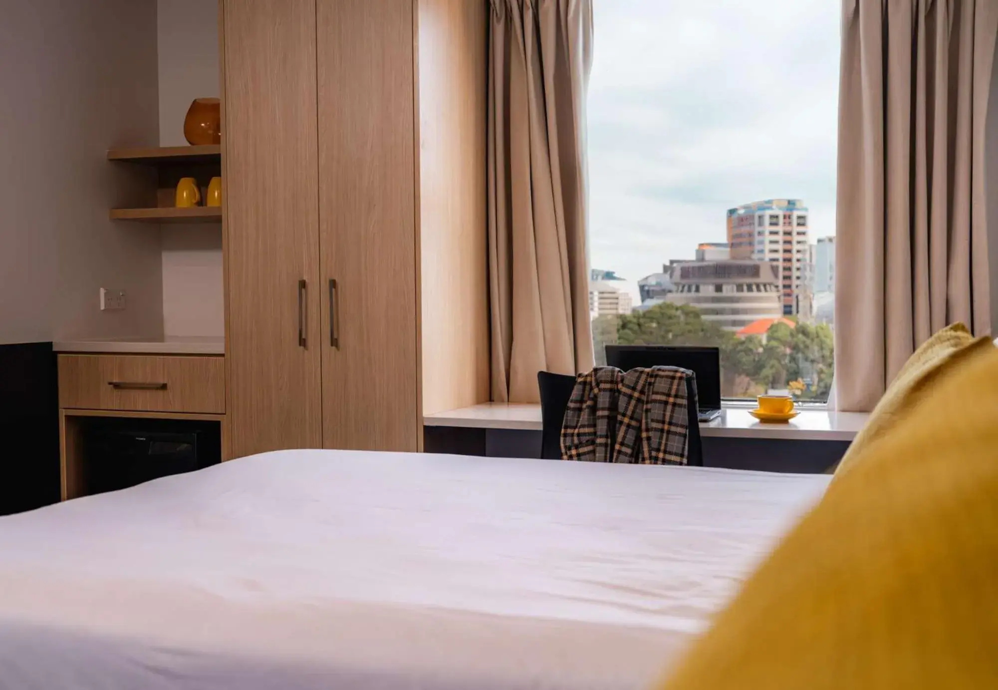 Bedroom, Bed in WQ Wellington Quarter Hotel Bedroom, Bed in WQ Wellington Quarter Hotel