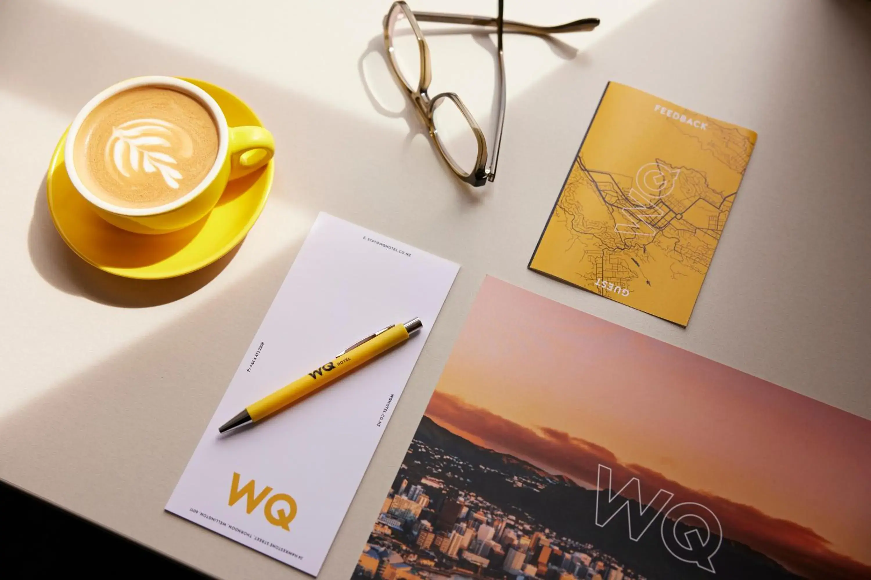 Bedroom in WQ Wellington Quarter Hotel Bedroom in WQ Wellington Quarter Hotel