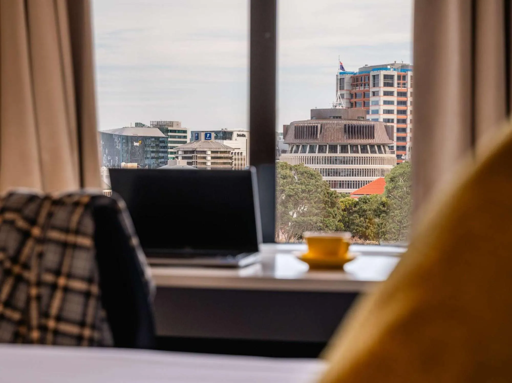 Bedroom in WQ Wellington Quarter Hotel