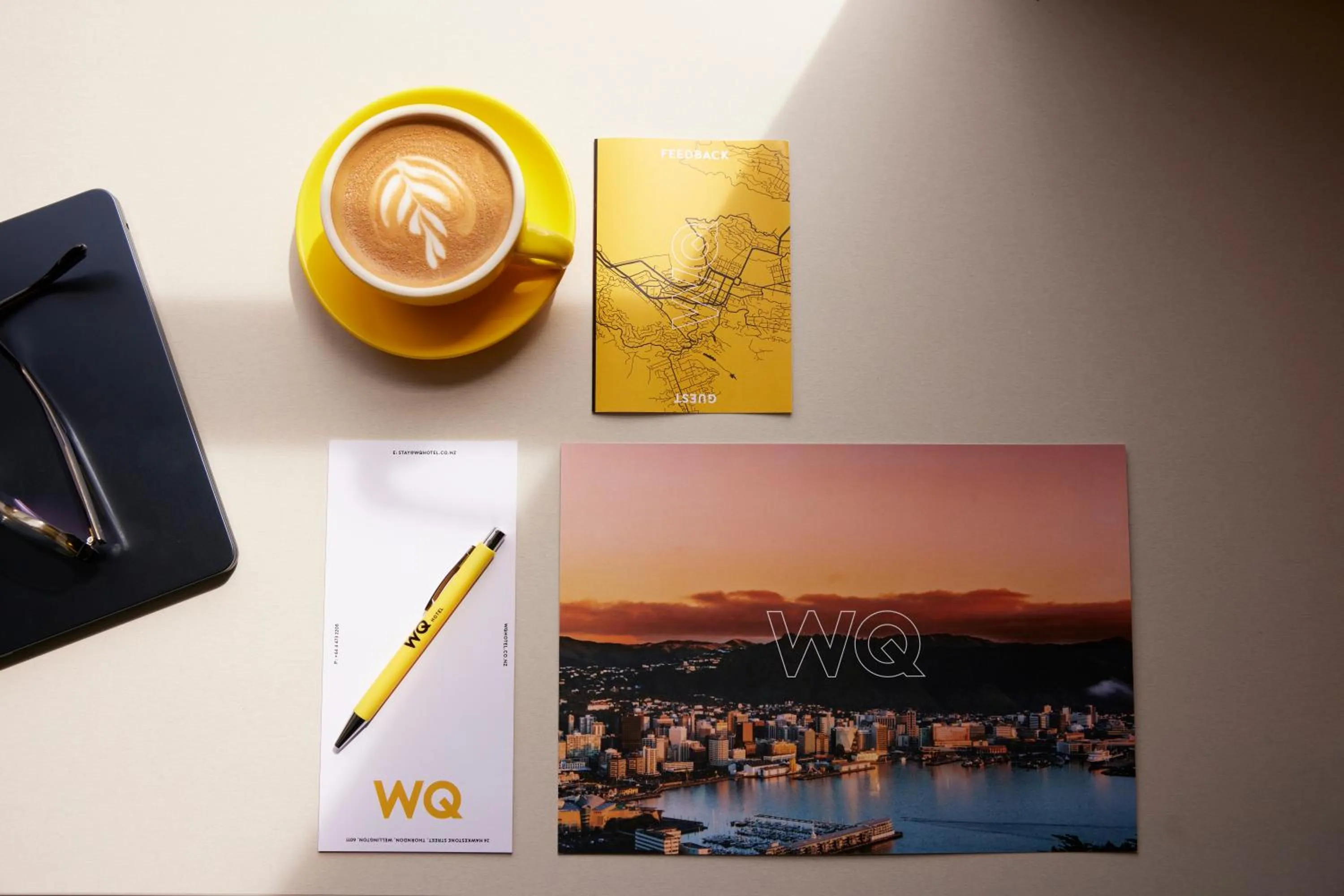 Bedroom in WQ Wellington Quarter Hotel