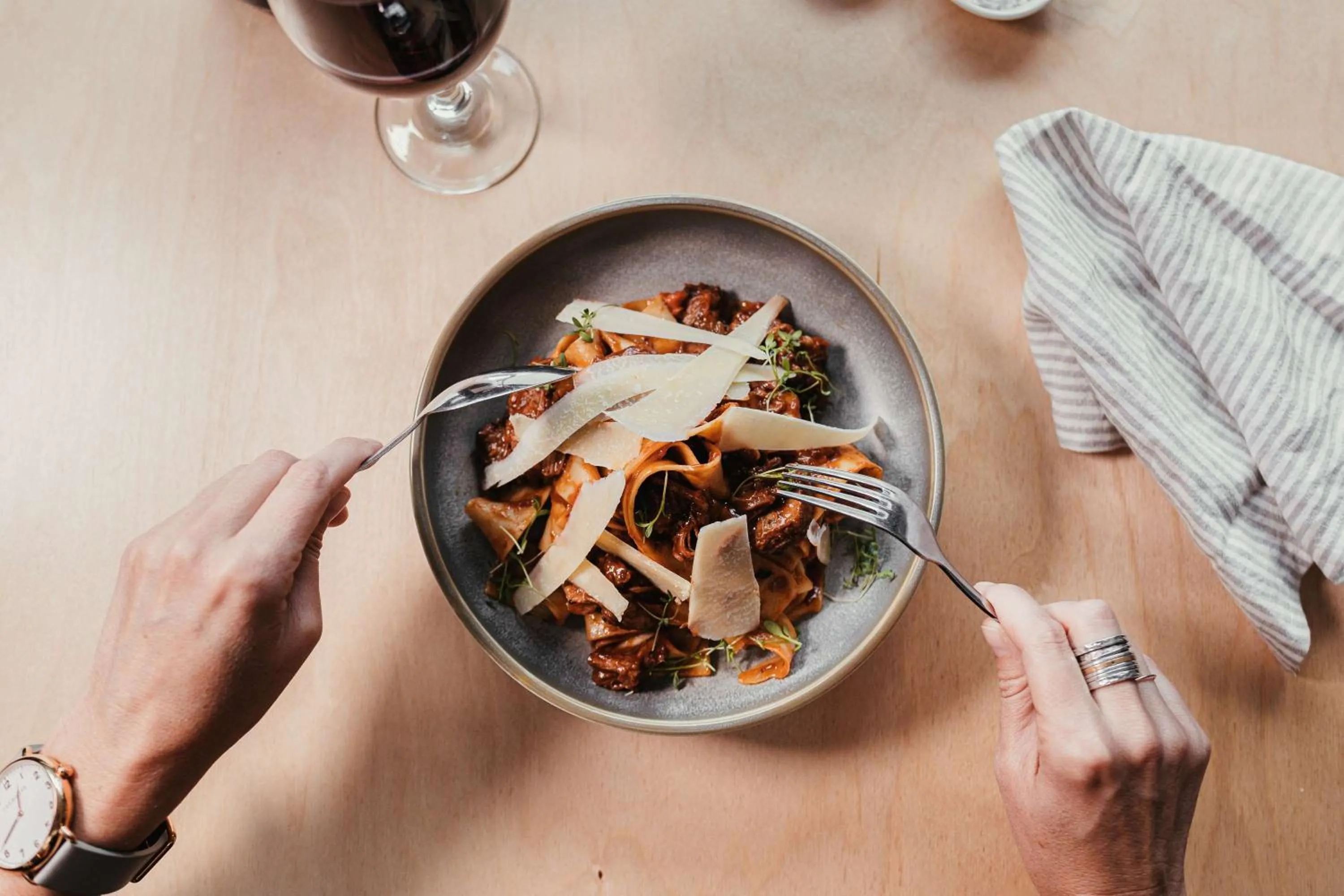 Restaurant/places to eat in WQ Wellington Quarter Hotel