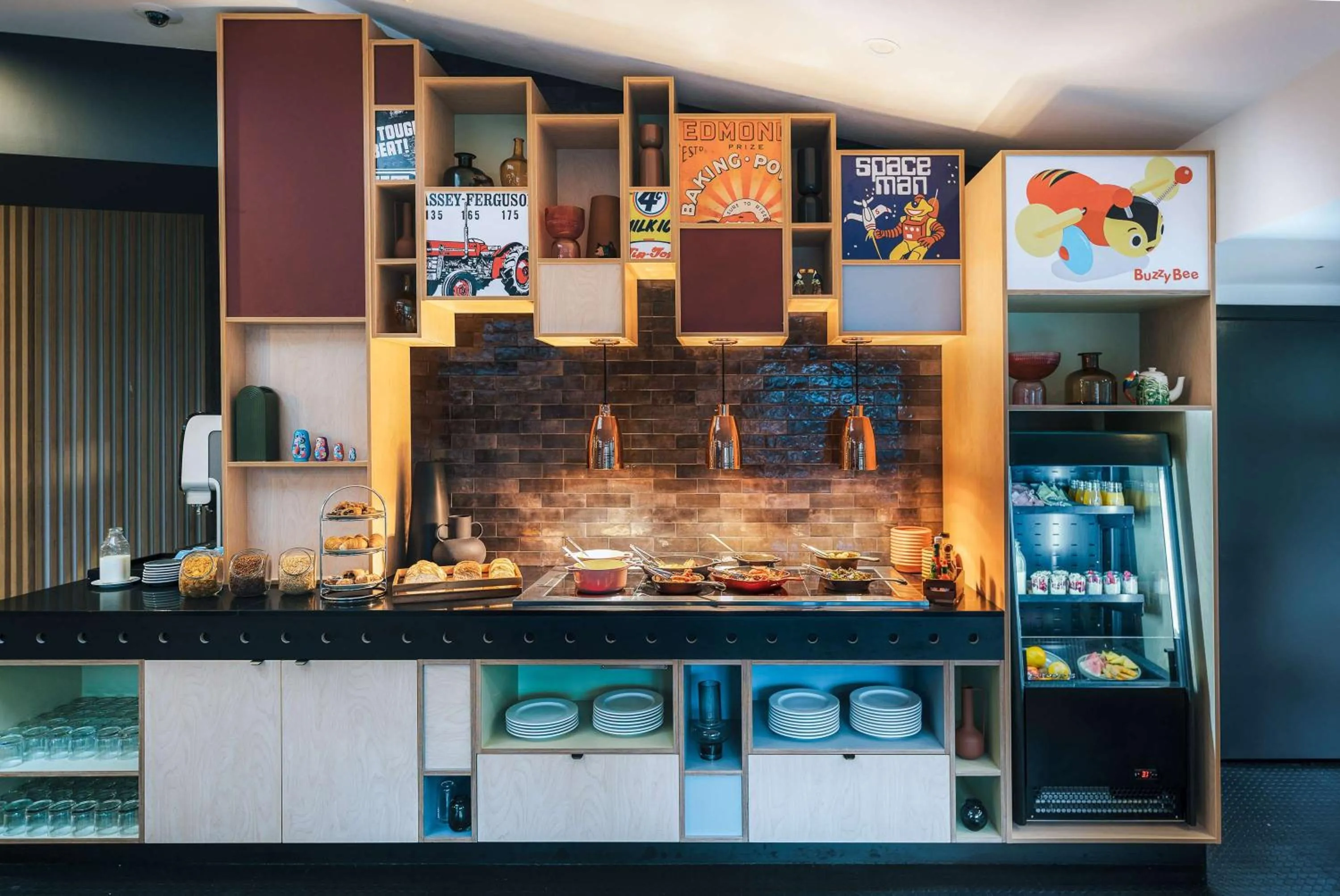 Restaurant/places to eat in WQ Wellington Quarter Hotel