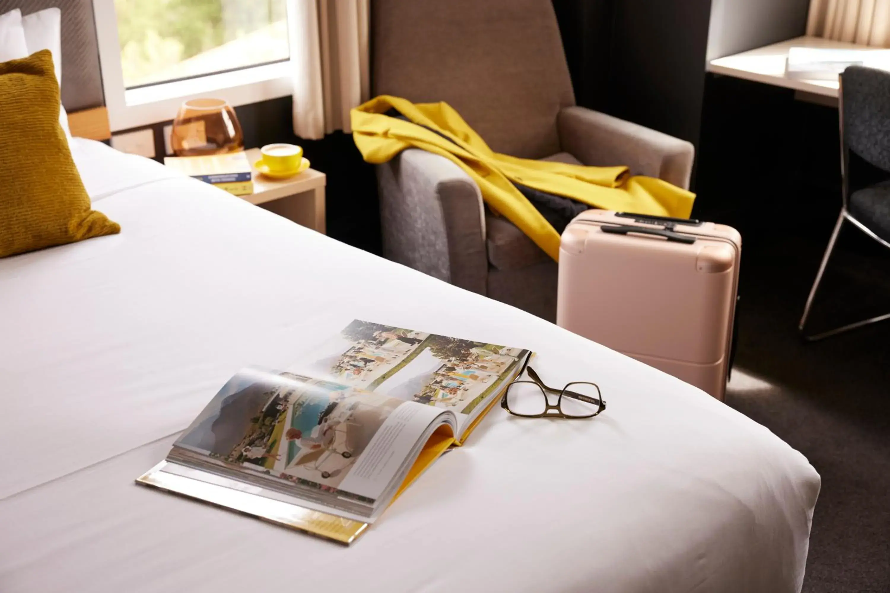 Bed in WQ Wellington Quarter Hotel Bed in WQ Wellington Quarter Hotel