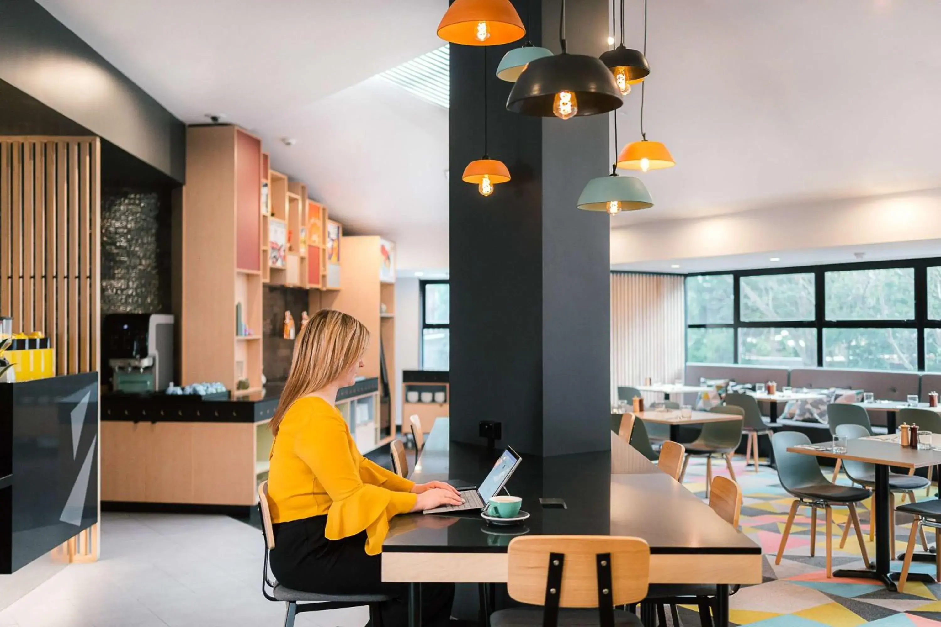 Lobby or reception in WQ Wellington Quarter Hotel Lobby or reception in WQ Wellington Quarter Hotel