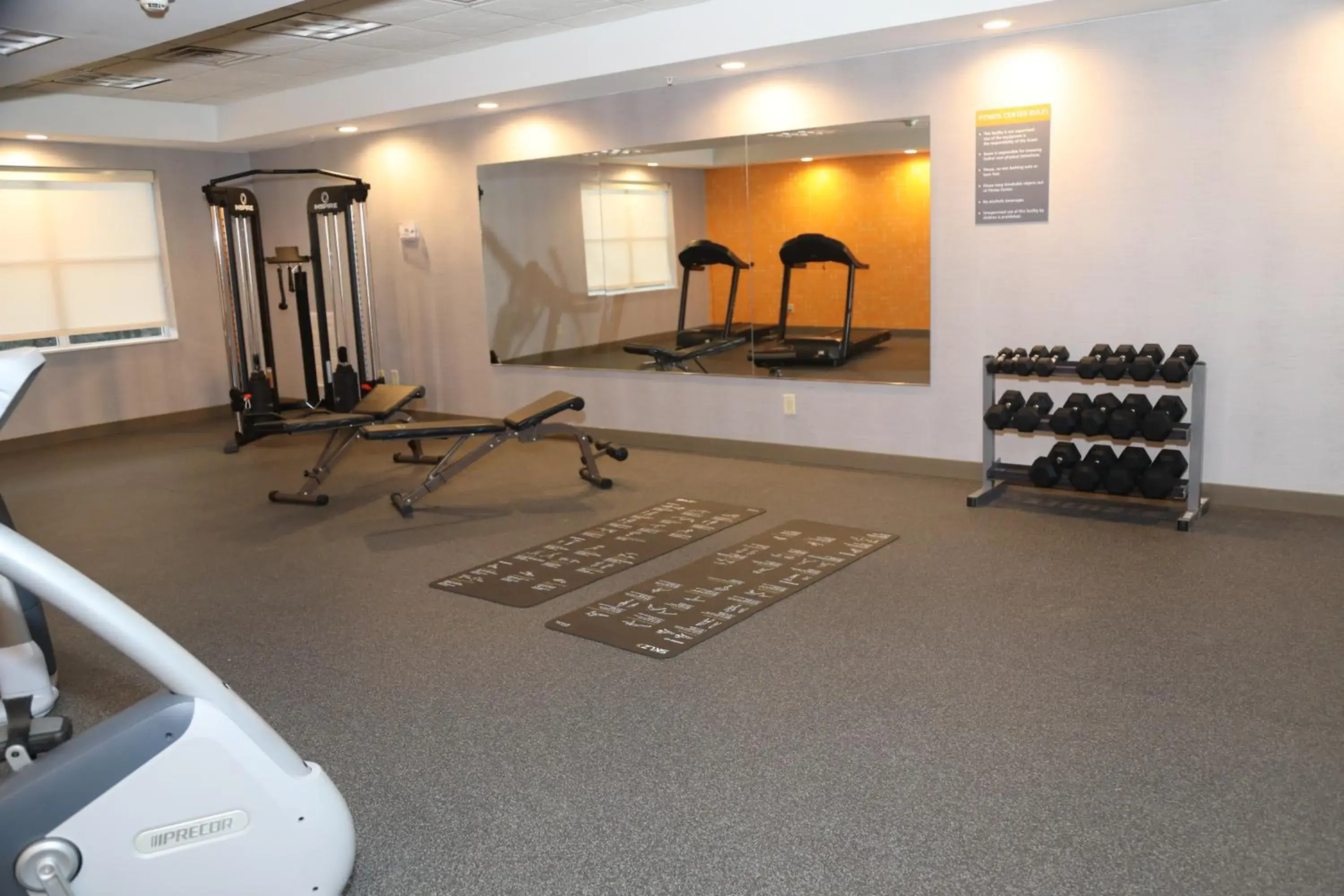 Fitness centre/facilities in La Quinta by Wyndham Montgomery Fitness centre/facilities in La Quinta by Wyndham Montgomery