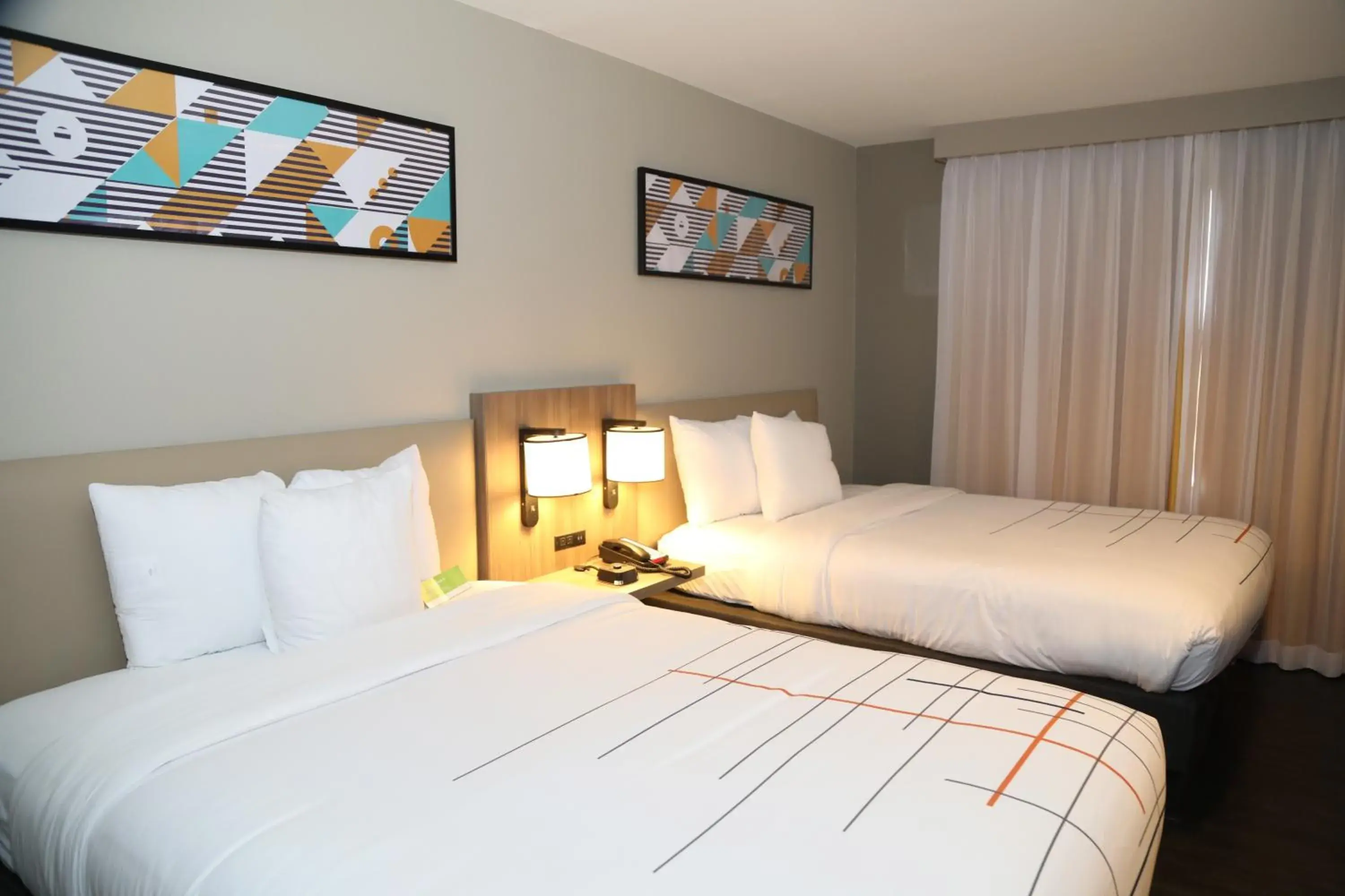 Deluxe Double Room with Two Double Beds - Non-Smoking in La Quinta by Wyndham Montgomery Deluxe Double Room with Two Double Beds - Non-Smoking in La Quinta by Wyndham Montgomery