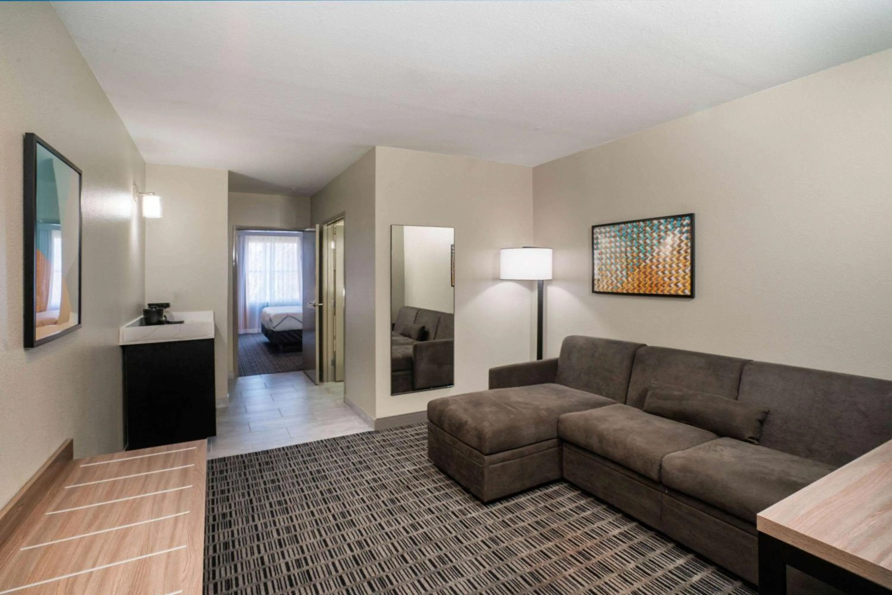 Photo of the whole room in La Quinta by Wyndham Montgomery