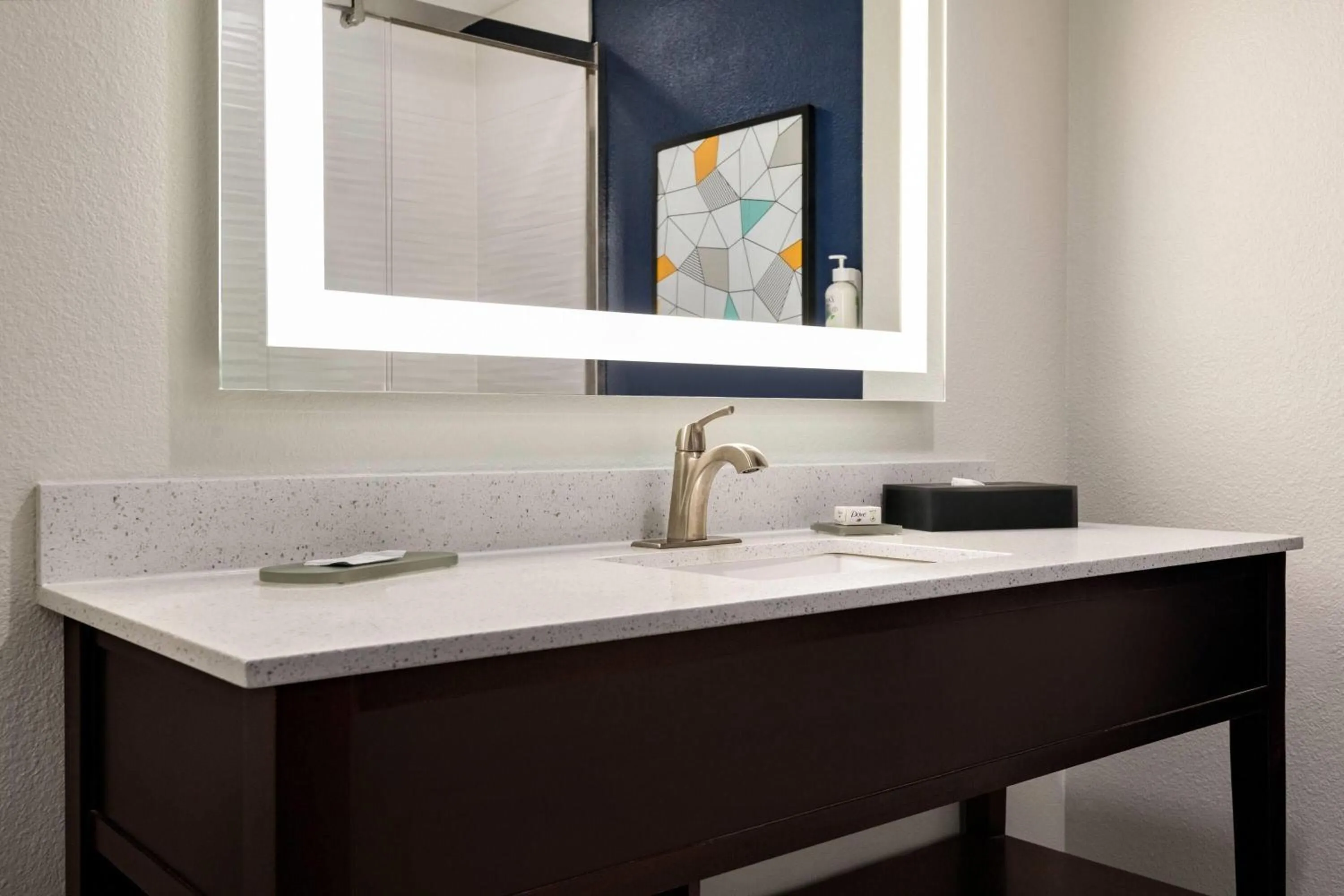 Bathroom in La Quinta by Wyndham Montgomery