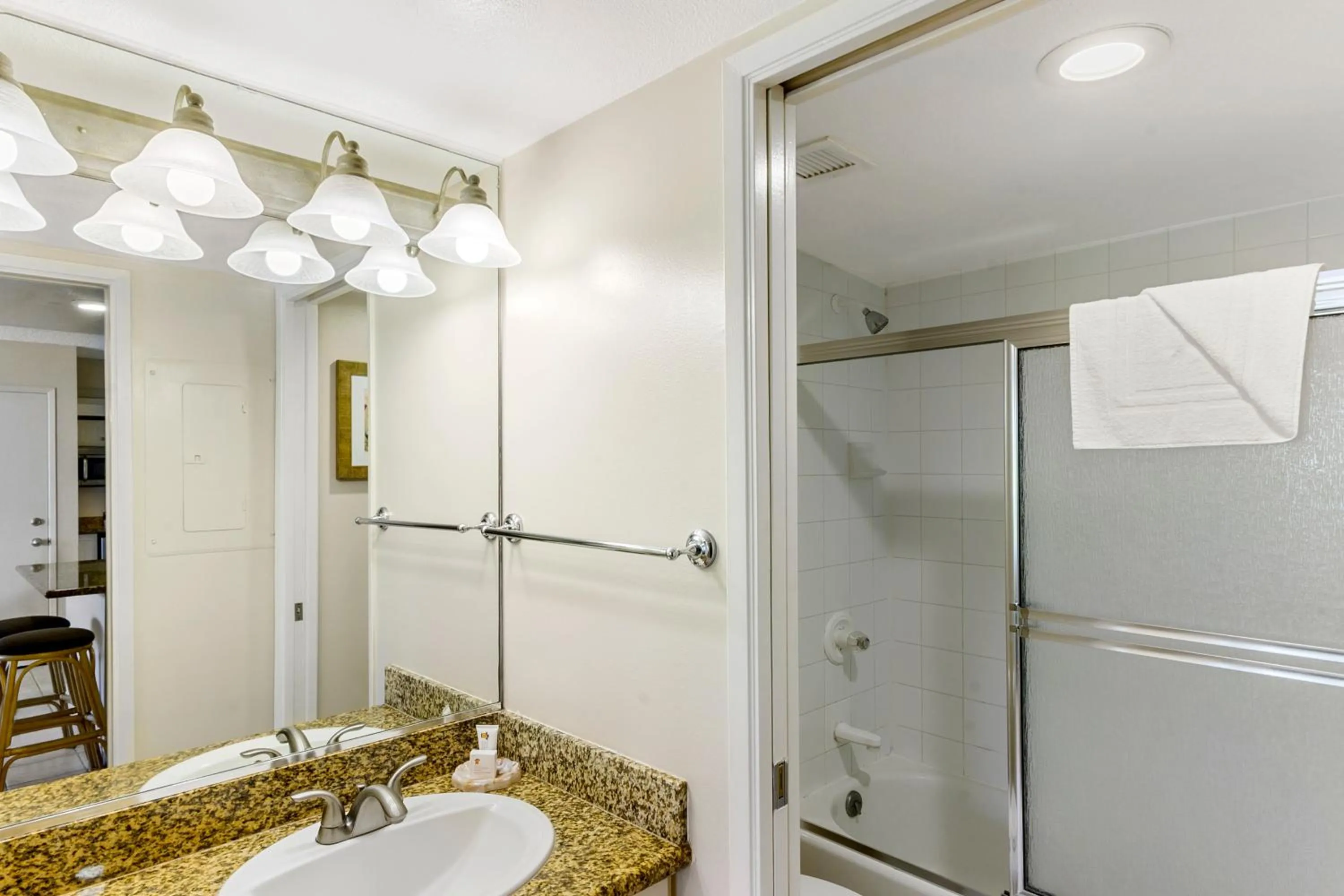 Shower in Maui Banyan Vacation Club