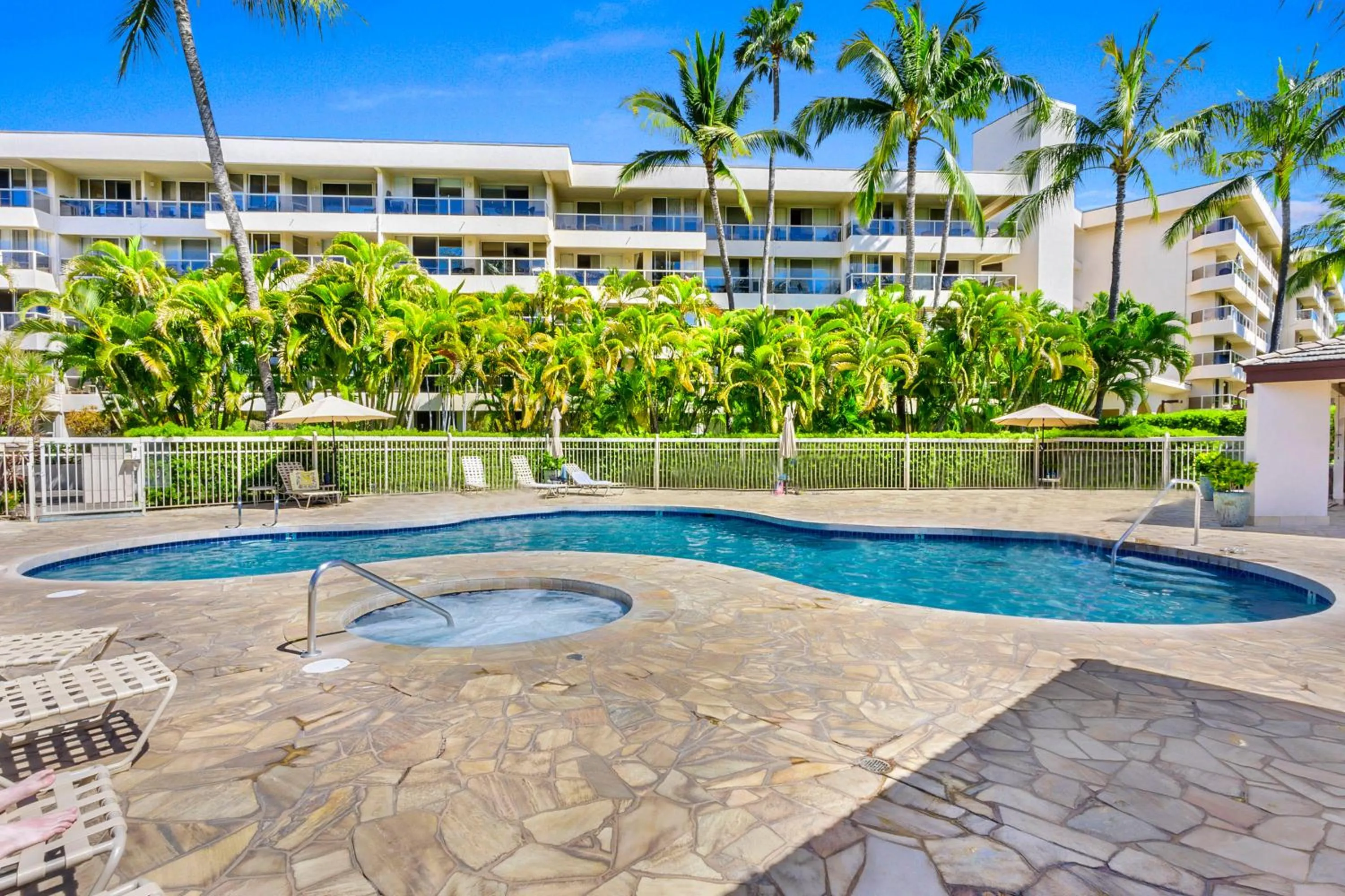 Spa and wellness centre/facilities in Maui Banyan Vacation Club