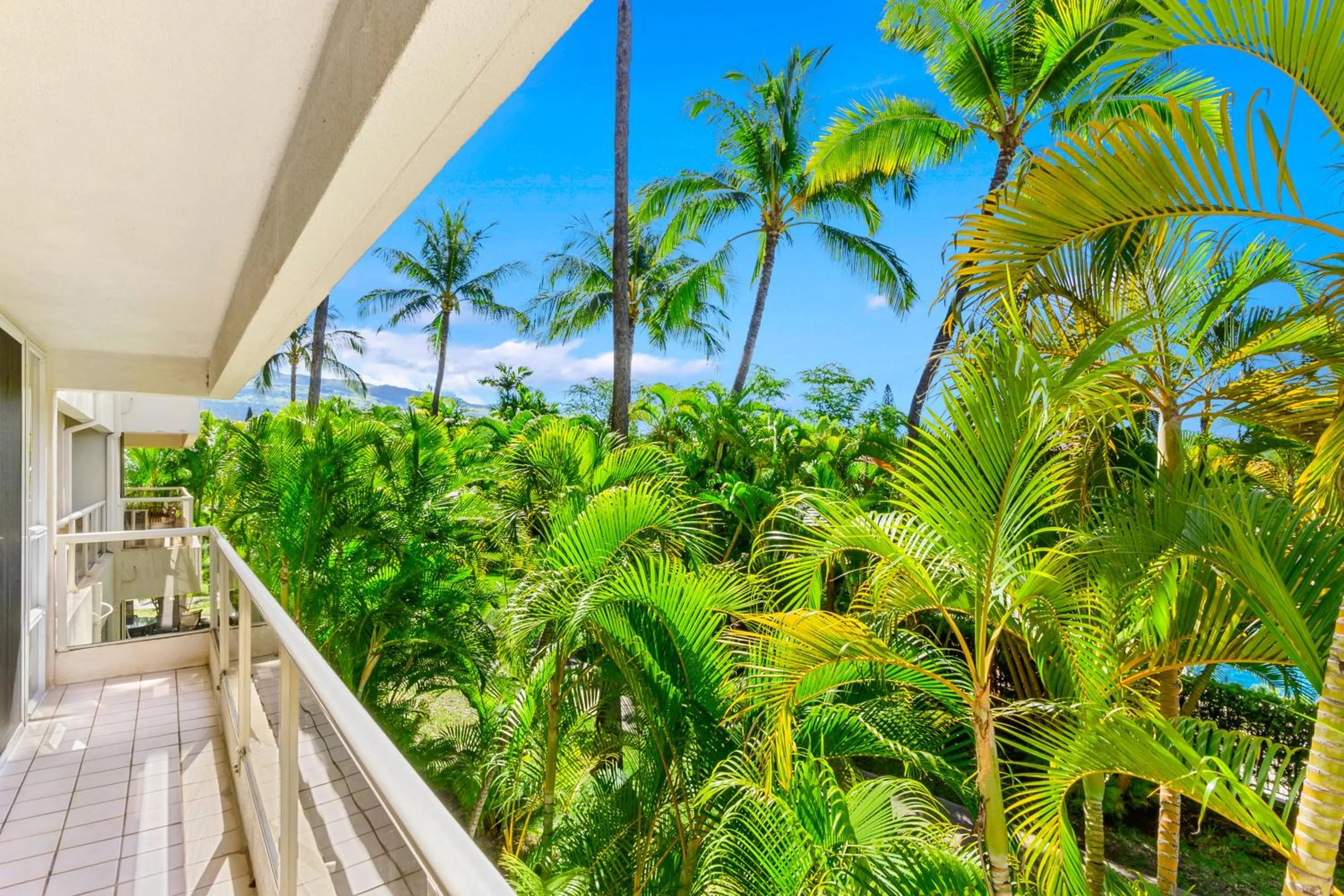 Balcony/Terrace in Maui Banyan Vacation Club