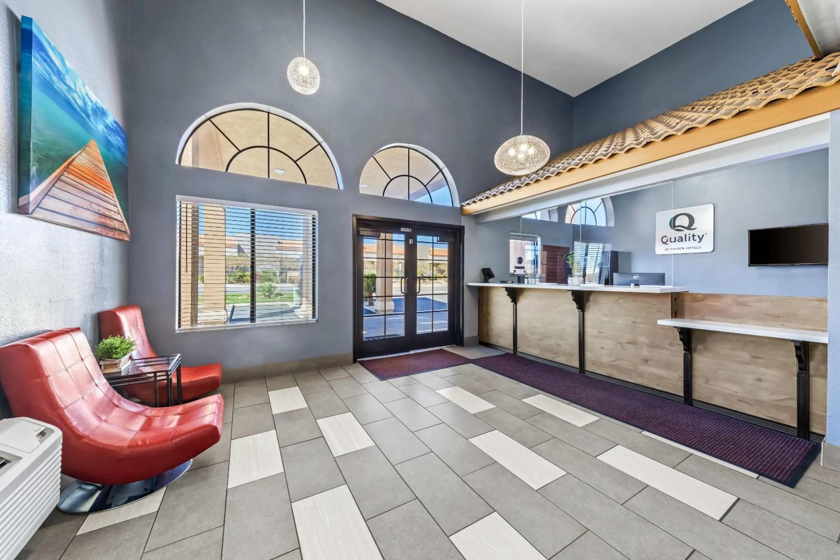 Lobby or reception in Quality Inn & Suites