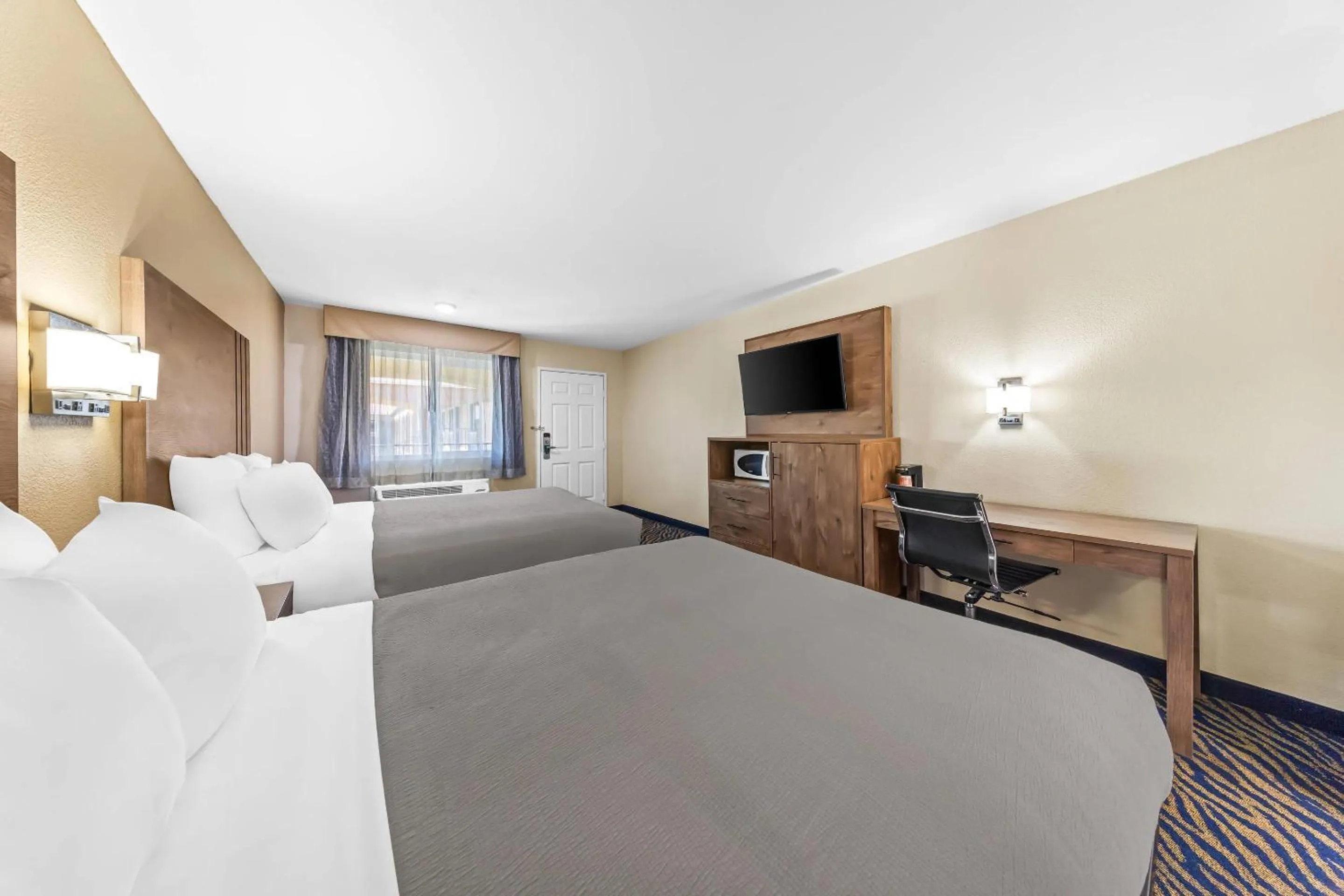 Bedroom, Bed in Quality Inn & Suites