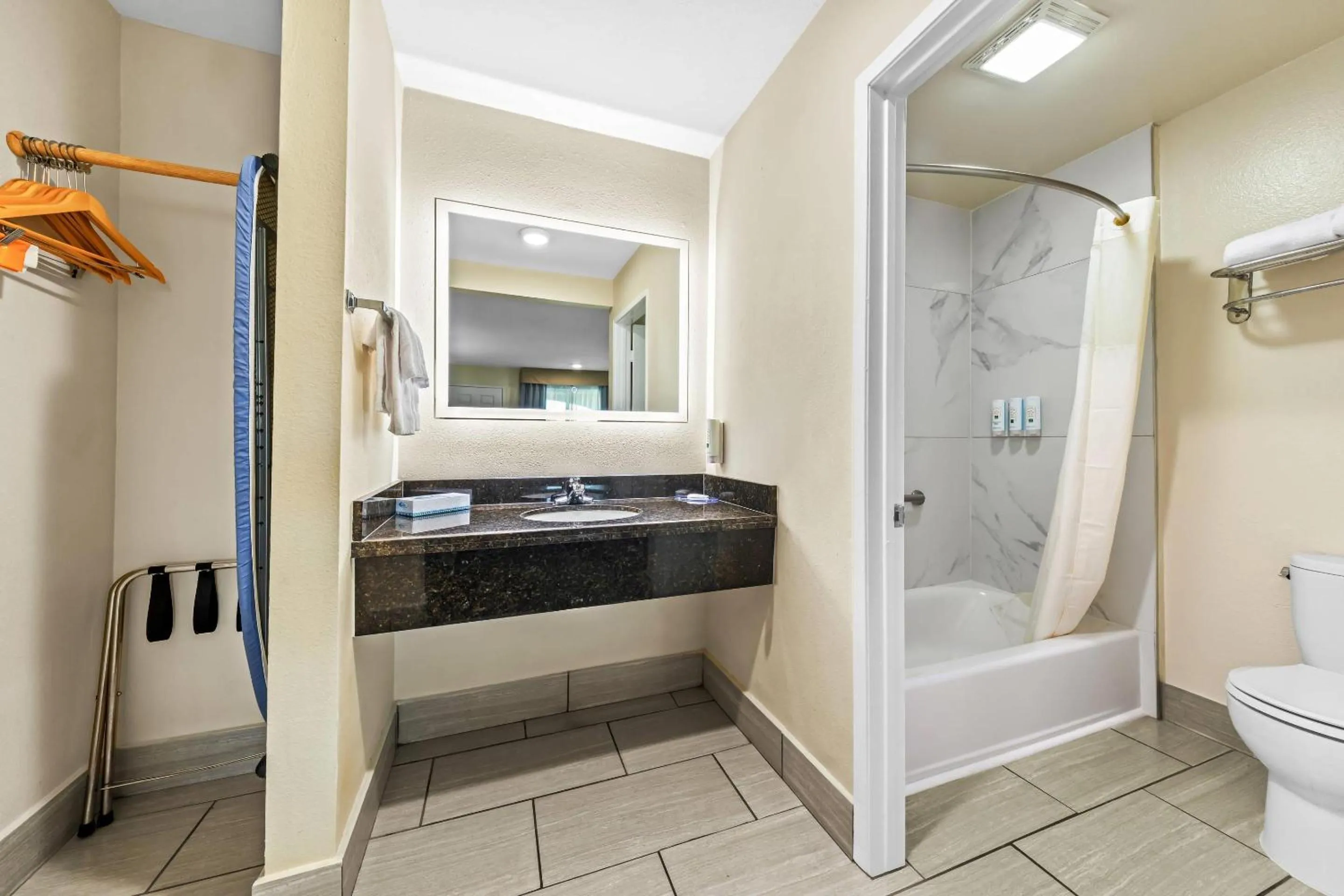 Bedroom in Quality Inn & Suites