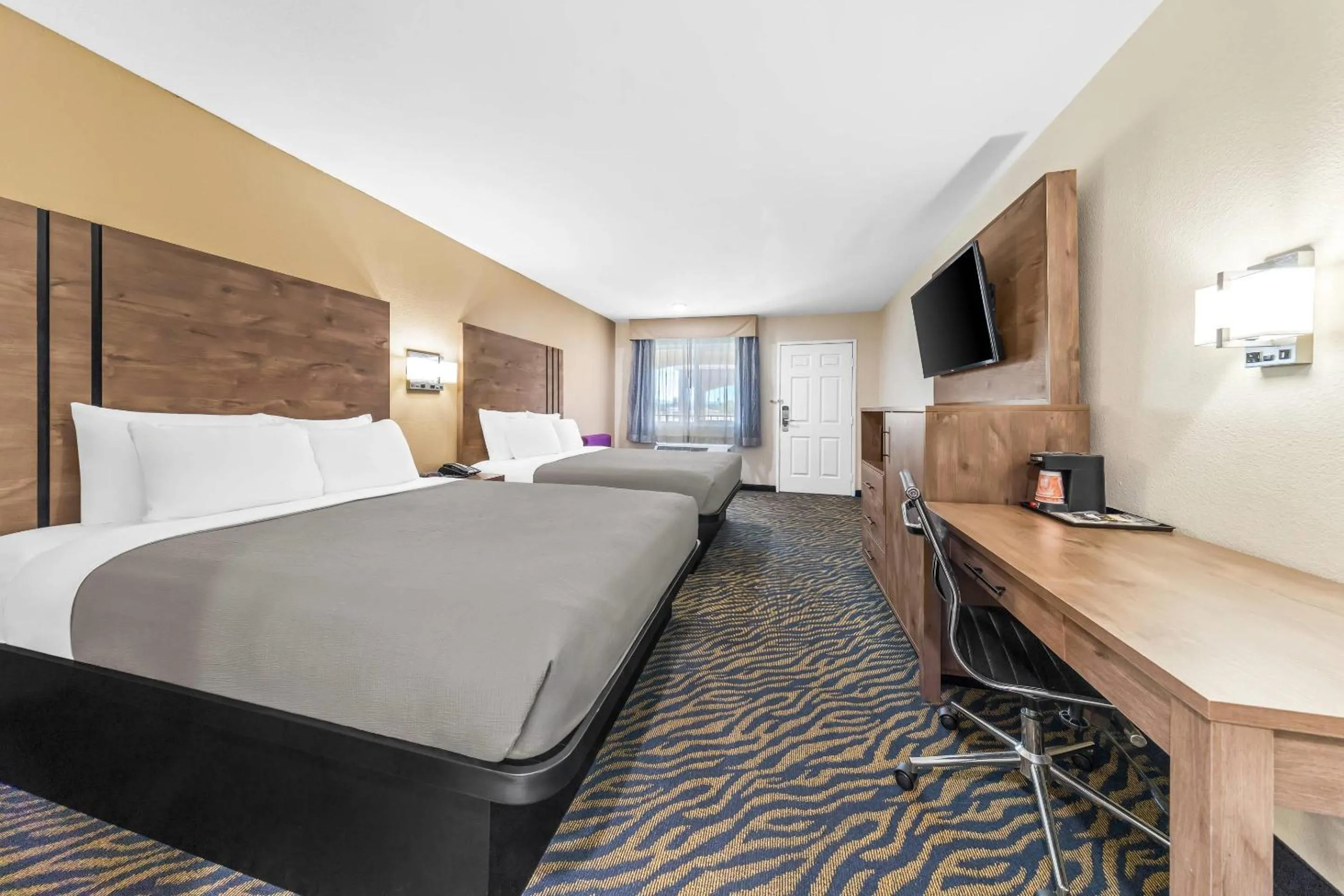 Bedroom, Bed in Quality Inn & Suites