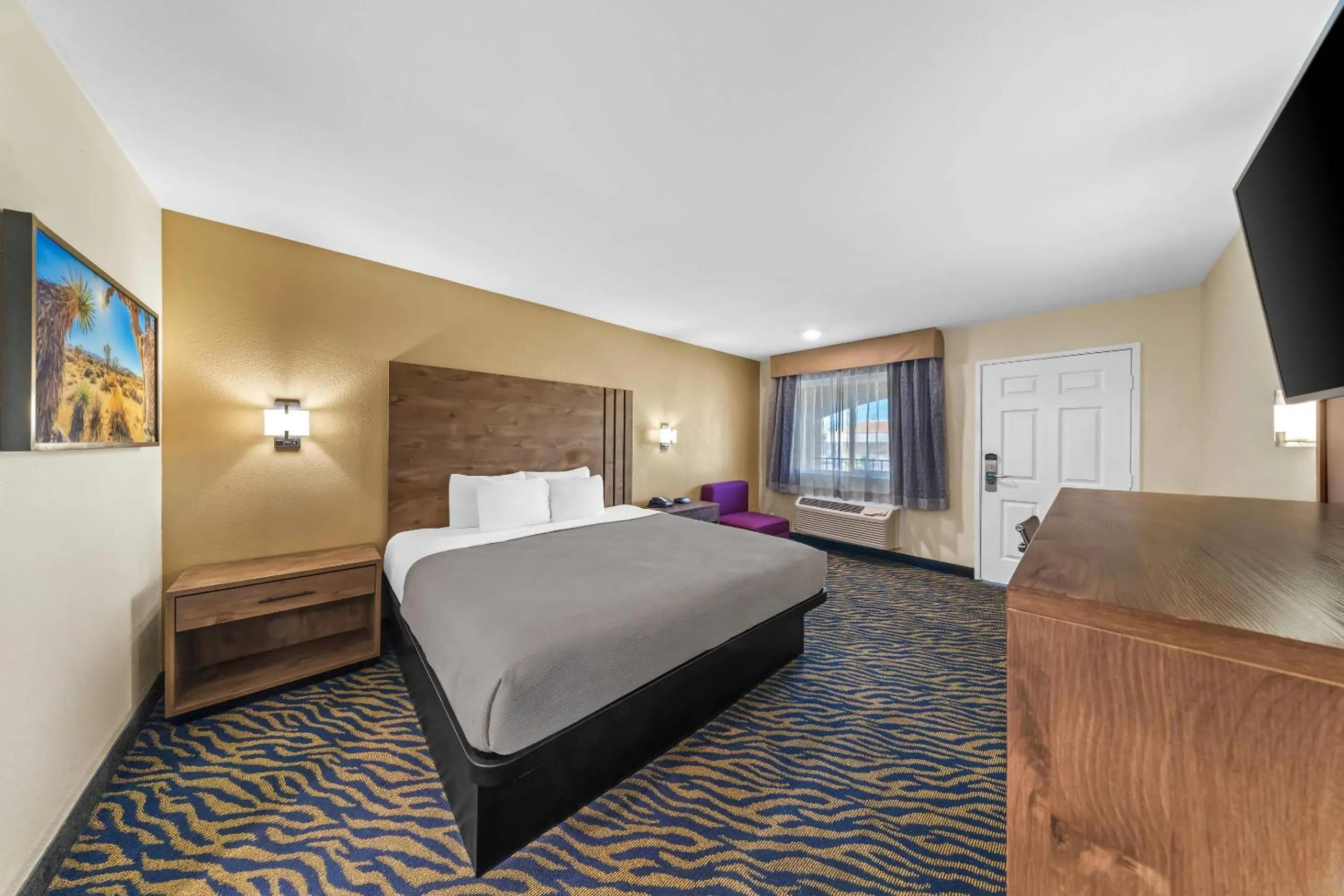 Bedroom, Bed in Quality Inn & Suites