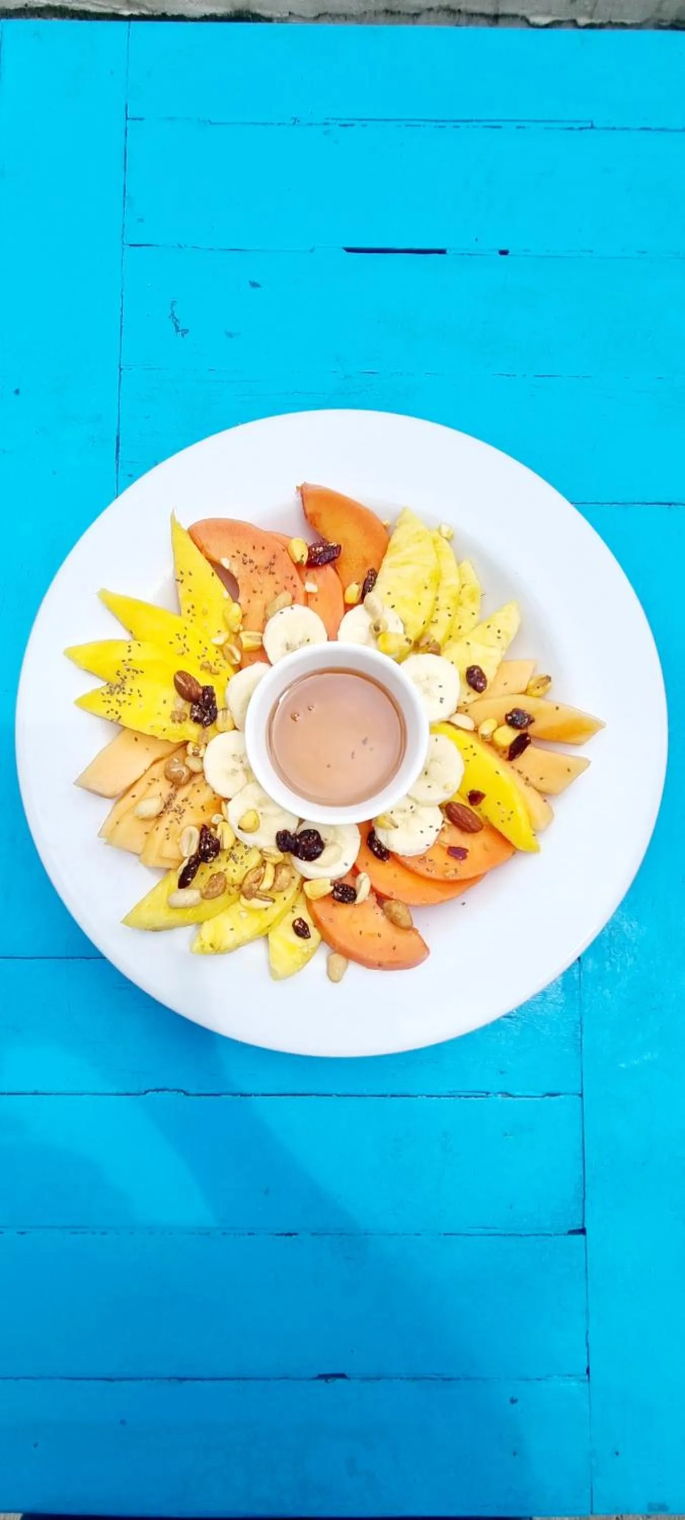 Restaurant/places to eat in Blue Mango Beach Hotel